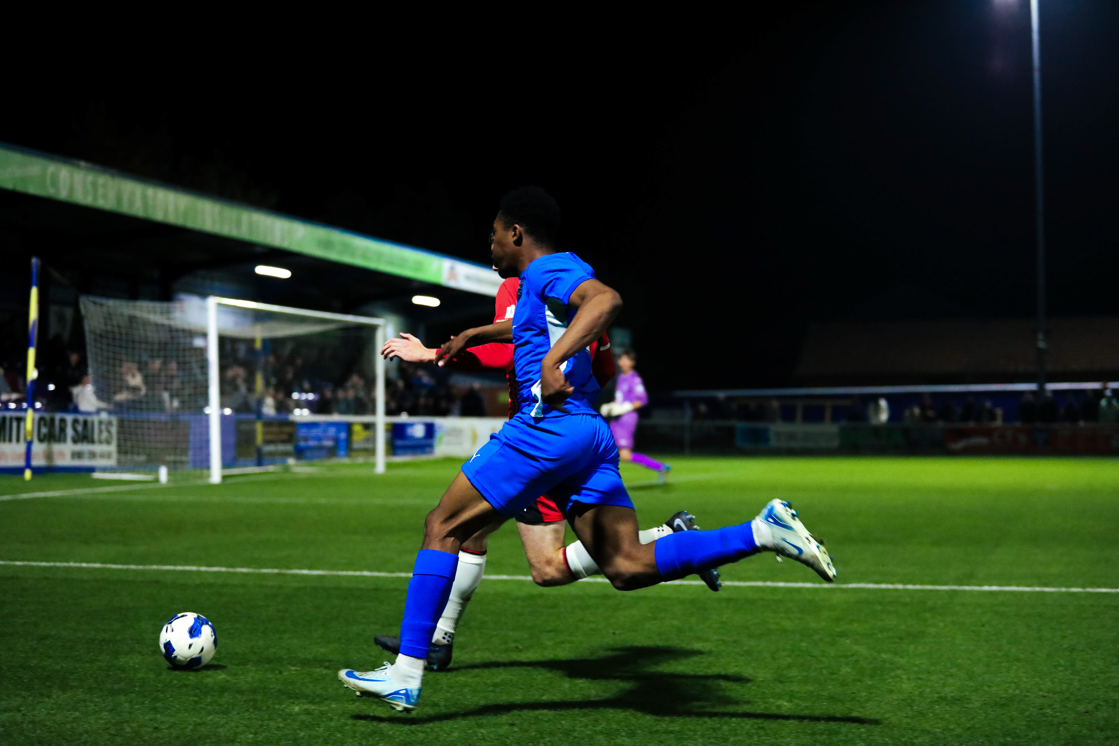 RADCLIFFE FC V ALTRINCHAM FC 