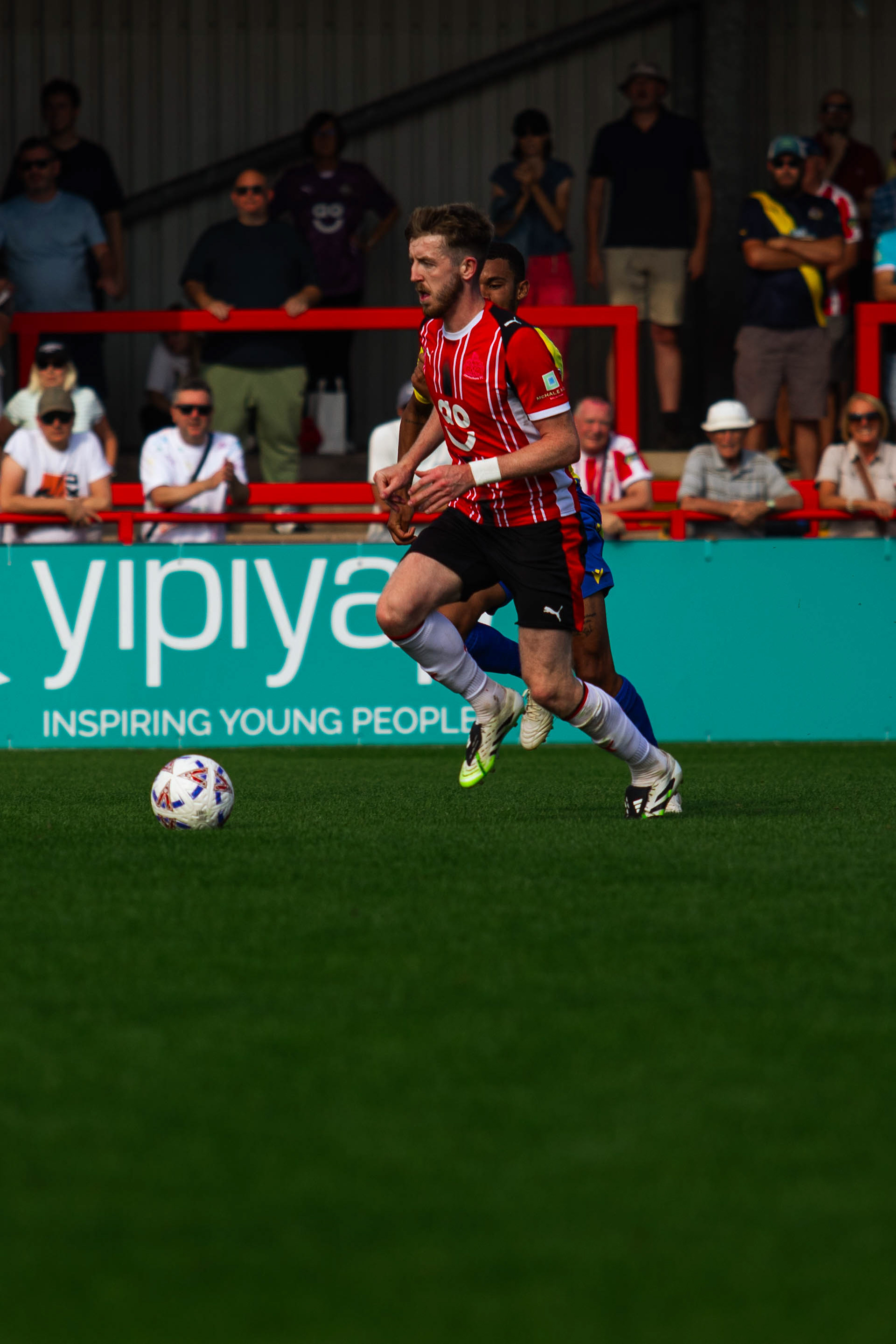 ALTRINCHAM FC V SOLIHULL MOORS FC