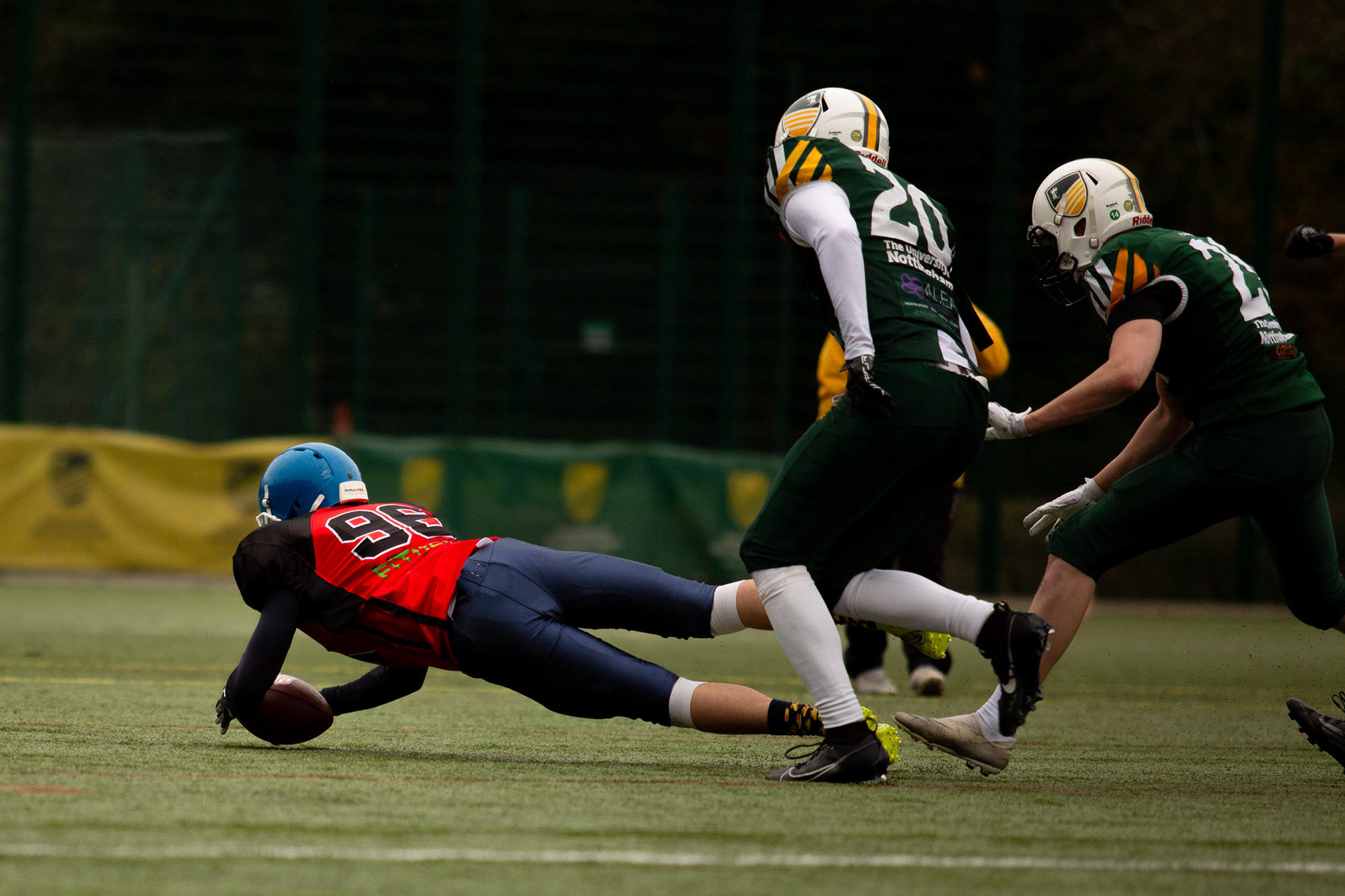 UNIVERSITY OF NOTTINGHAM V SALFORD STORM