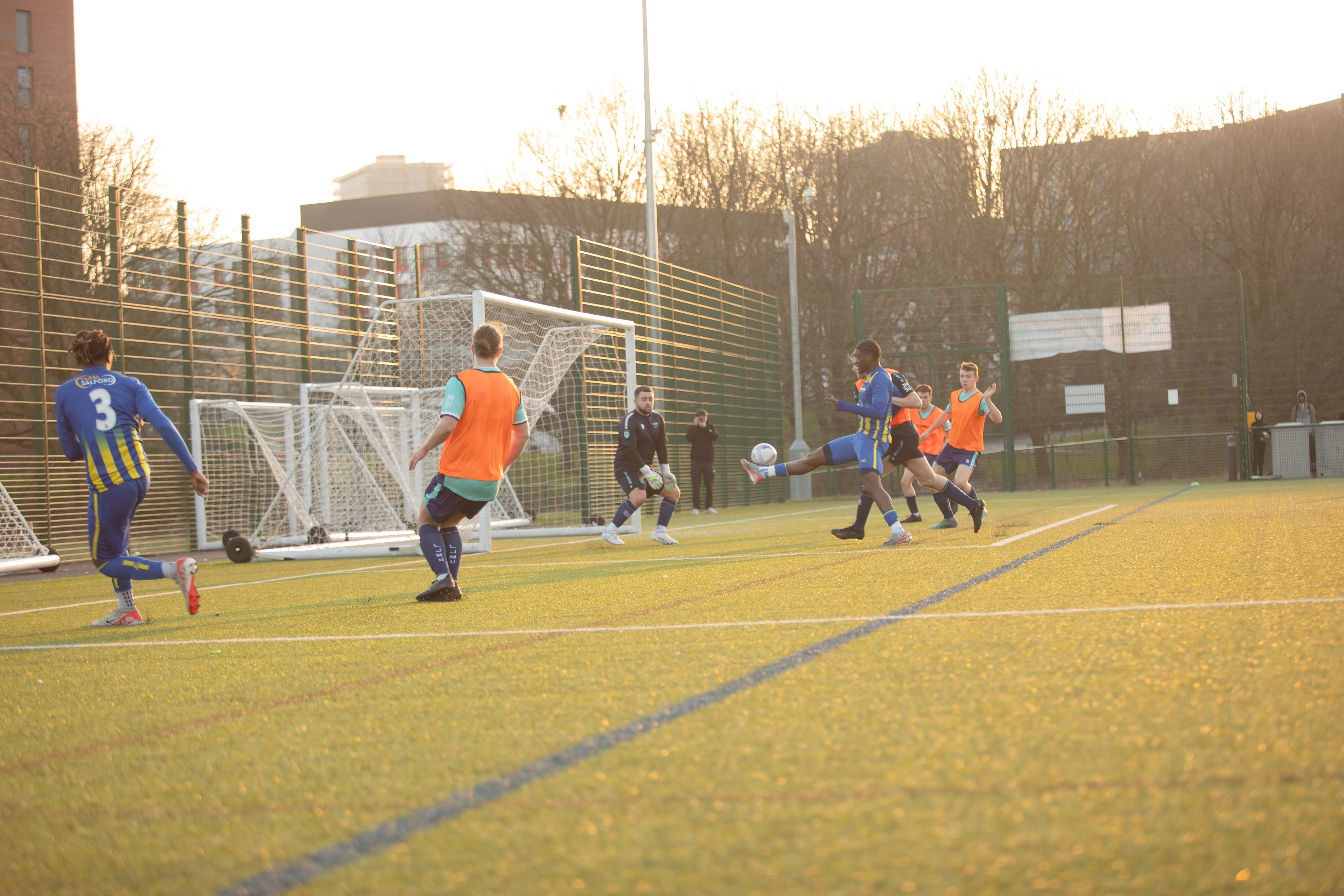 UNI OF SALFORD V LIVERPOOL JOHN MOORES