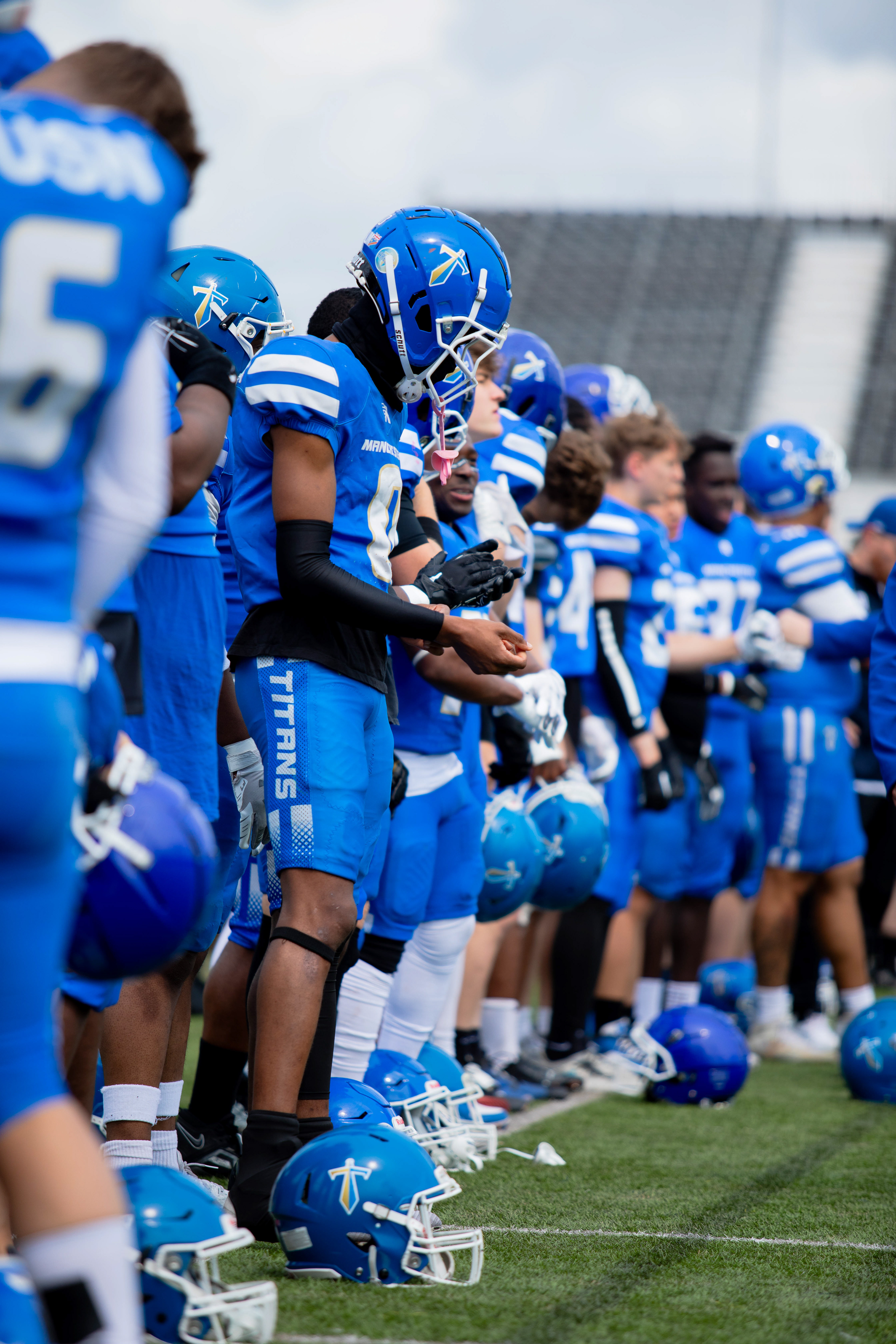 MANCHESTER TITANS V NOTTINGHAM CAESARS