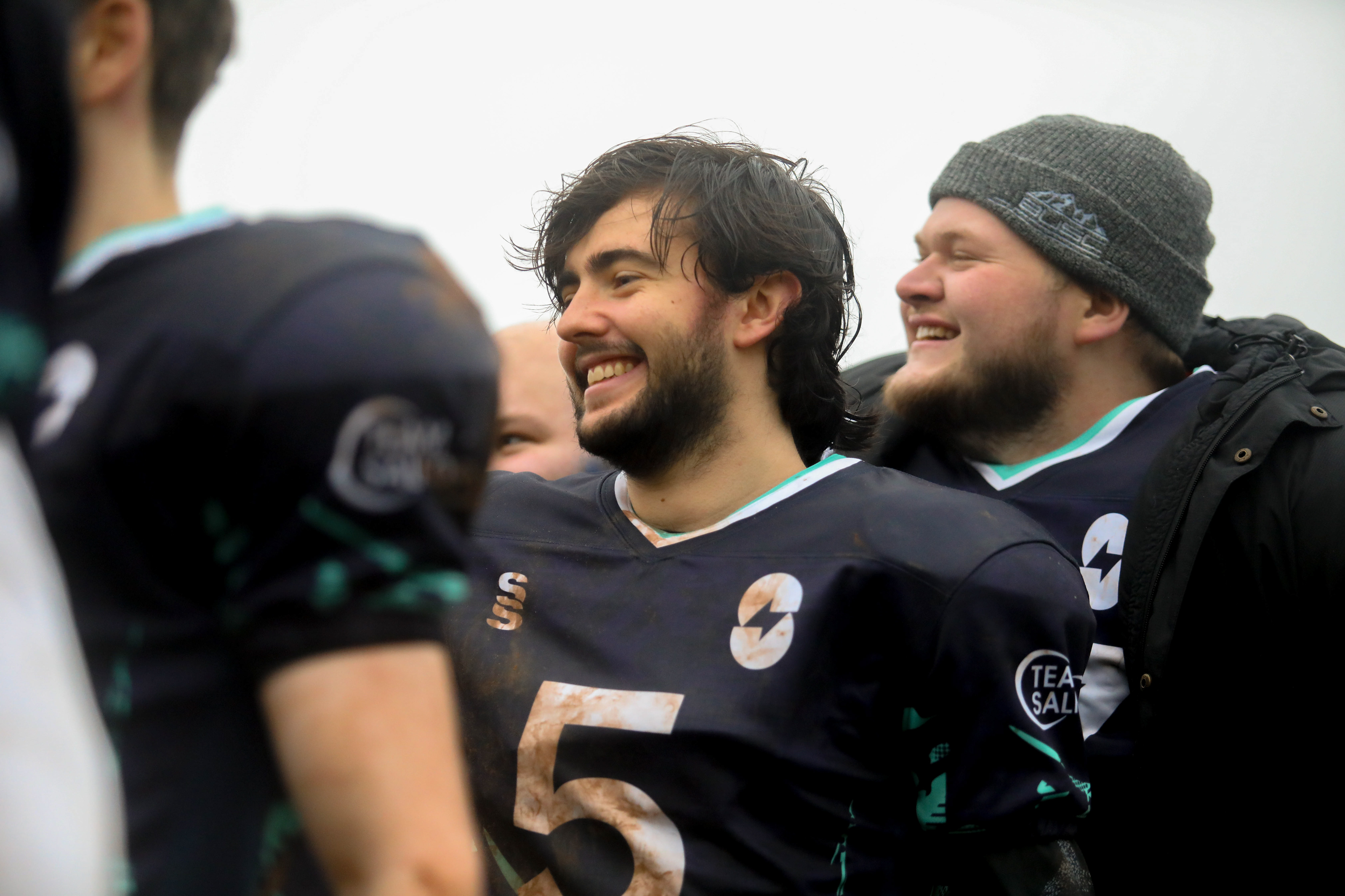 Keele Crusaders V Salford Storm