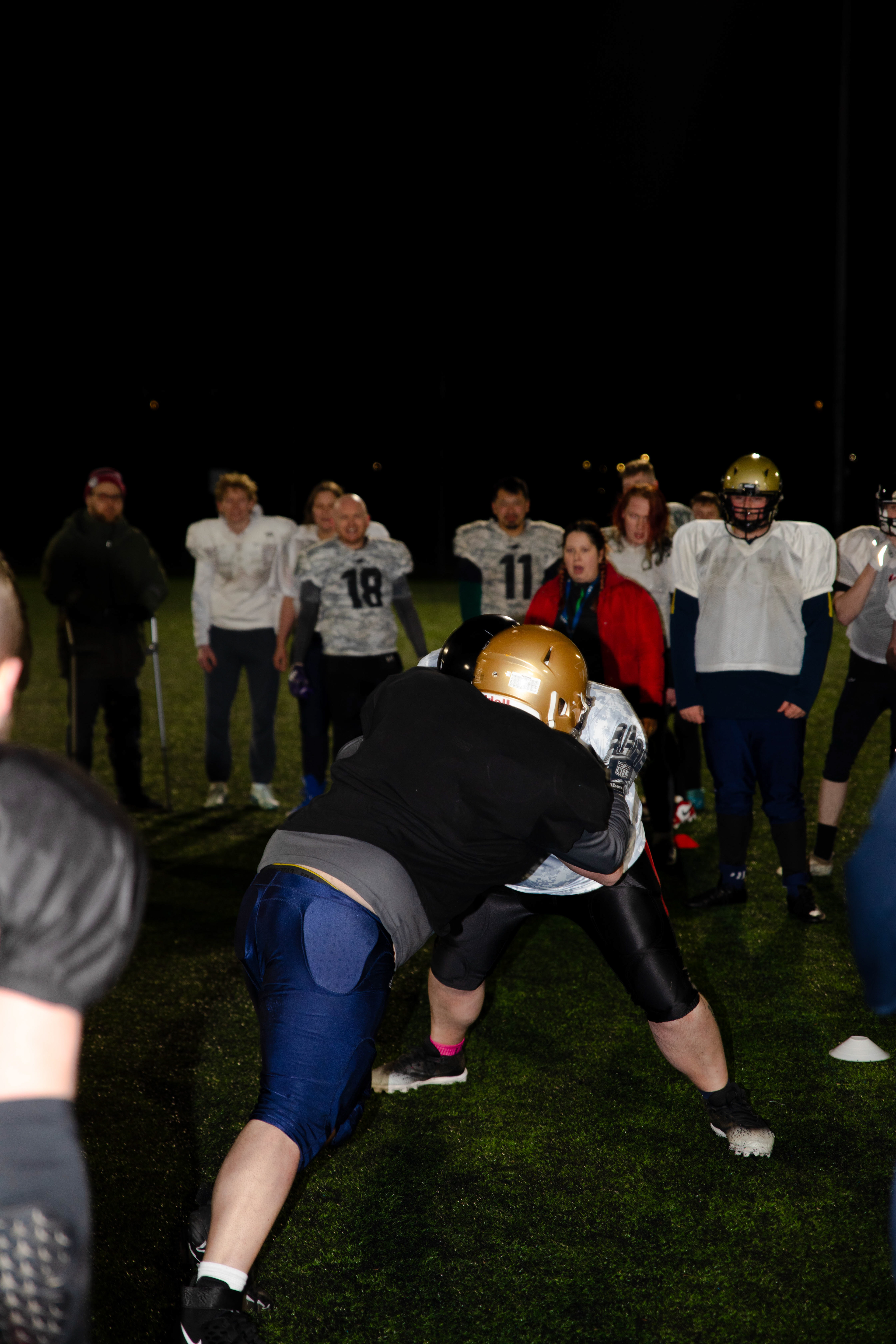 SALFORD STORM TRAINING