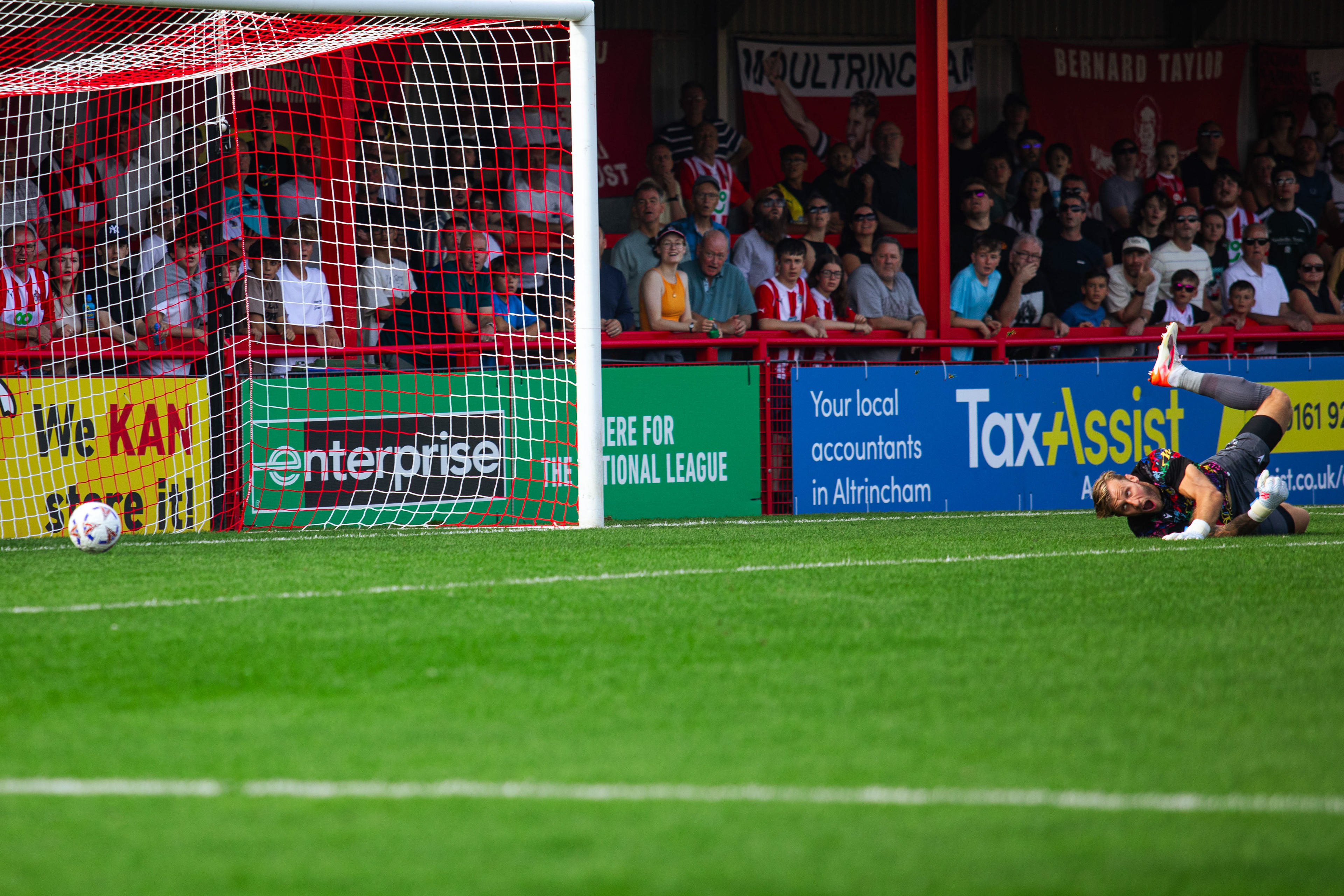 ALTRINCHAM FC V SOLIHULL MOORS FC