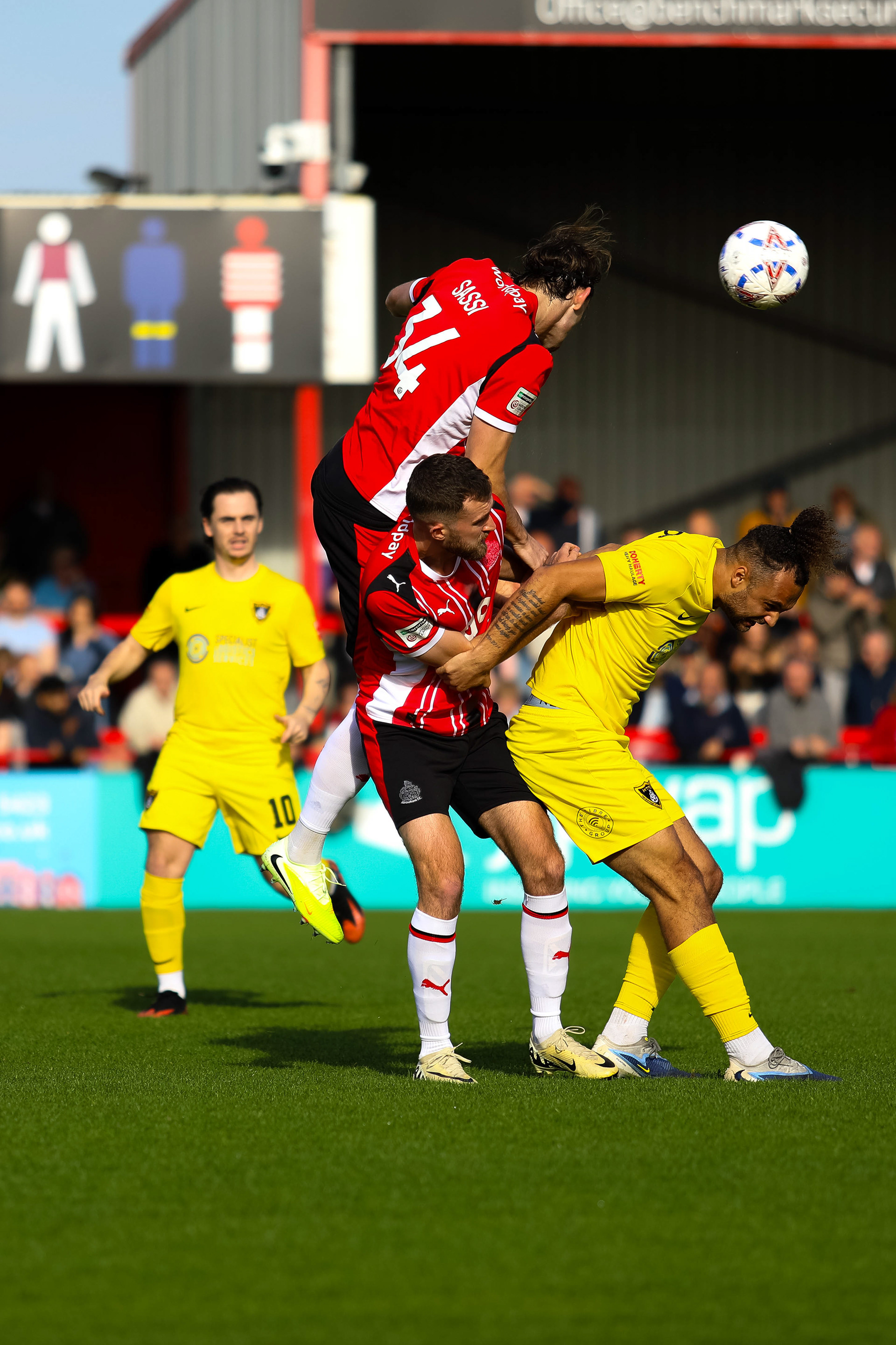 ALTRINCHAM V HARBOROUGH TOWN- FA CUP