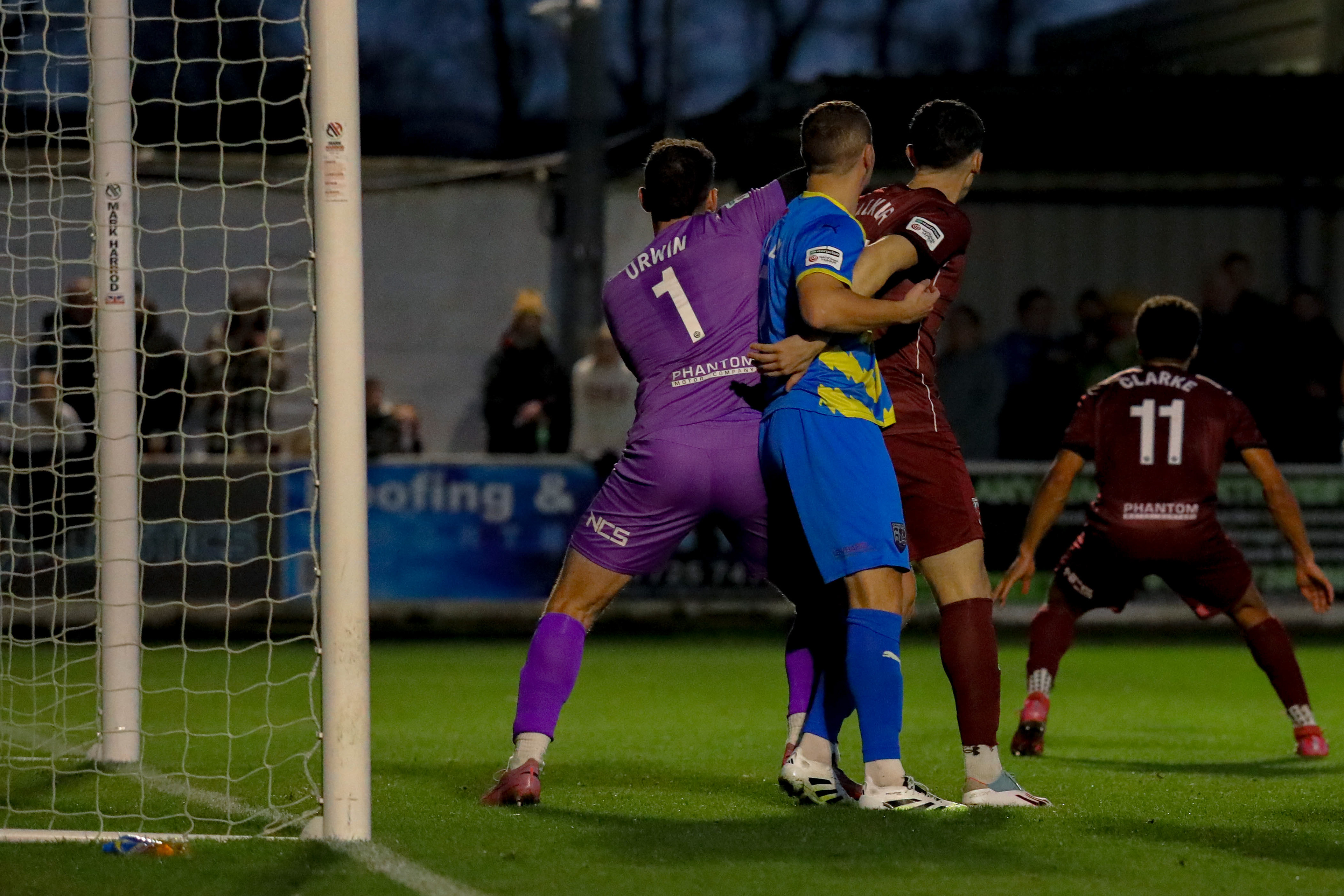 RADCLIFFE FC V CHORLEY FC