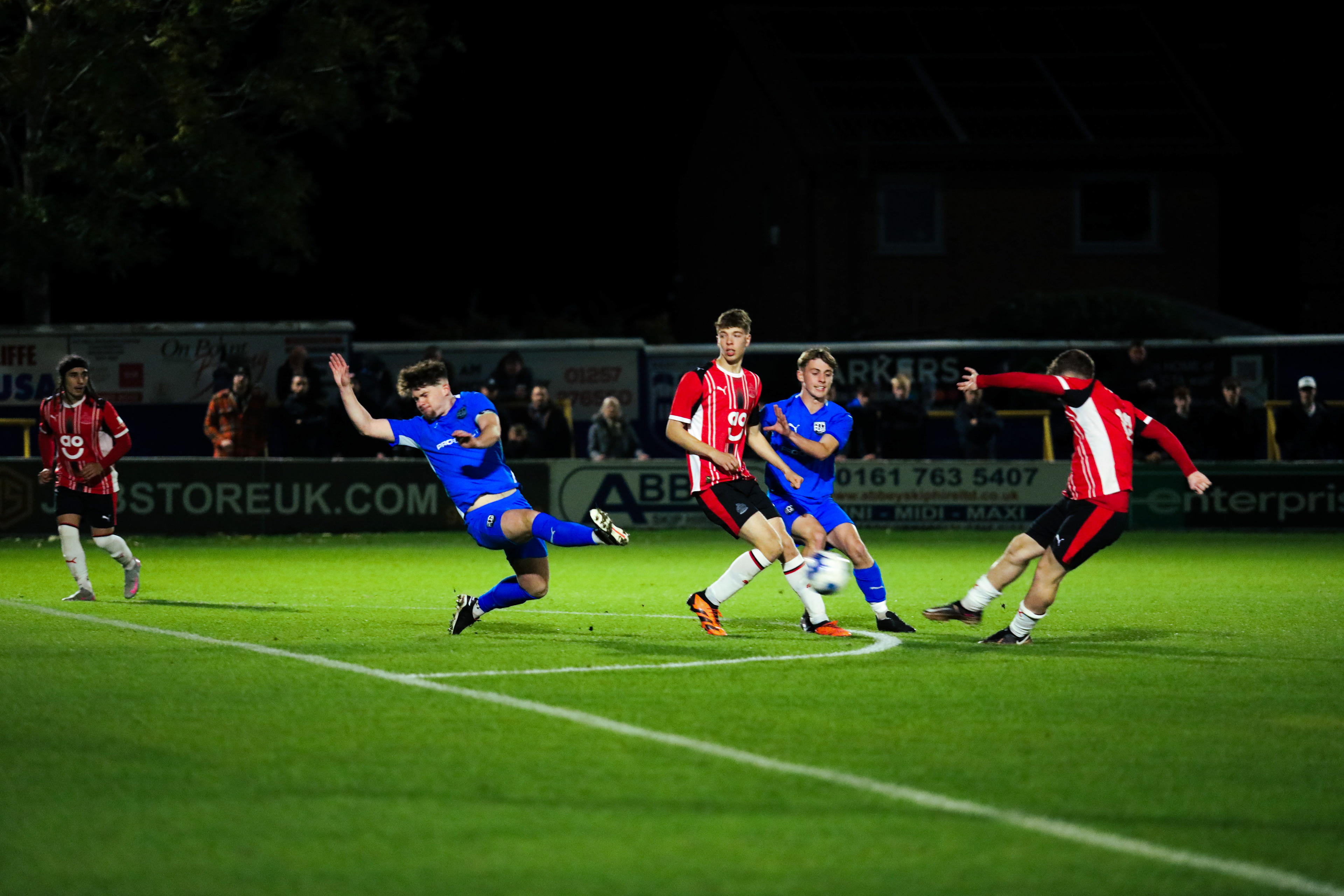 RADCLIFFE FC V ALTRINCHAM FC 