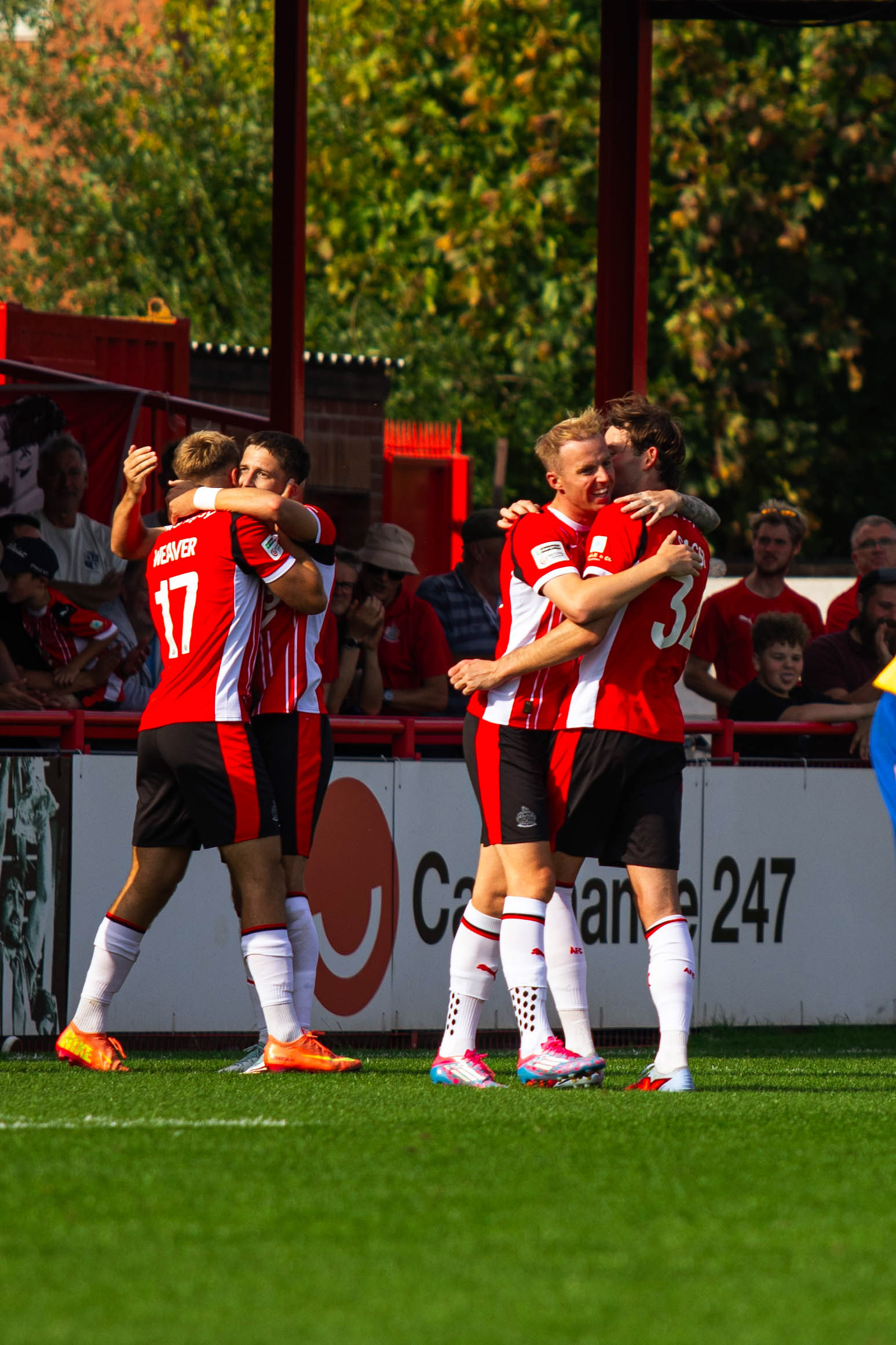 ALTRINCHAM FC V SOLIHULL MOORS FC