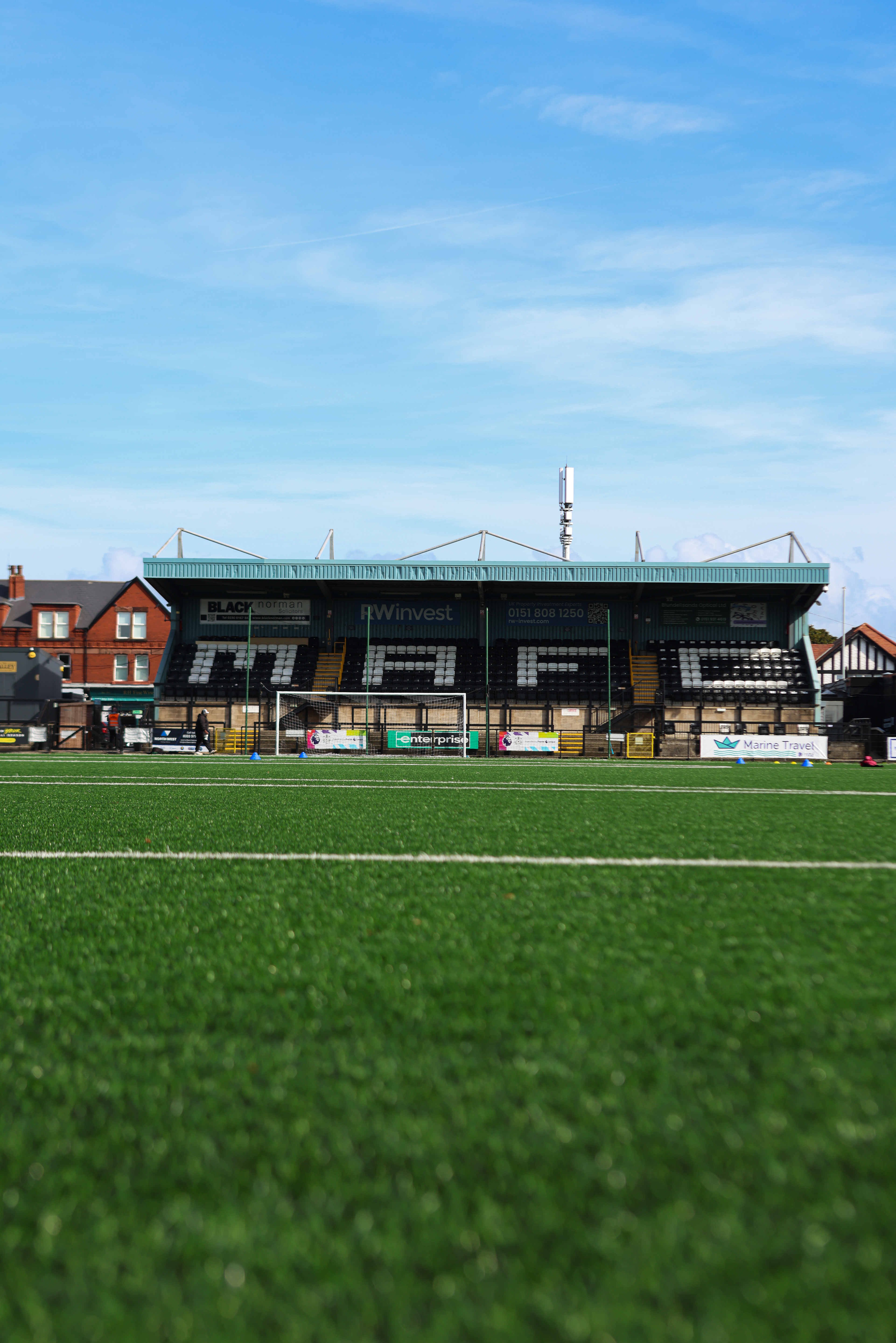 19th September 2026: Marine FC V Radcliffe FC (FA Cup 2nd Round)