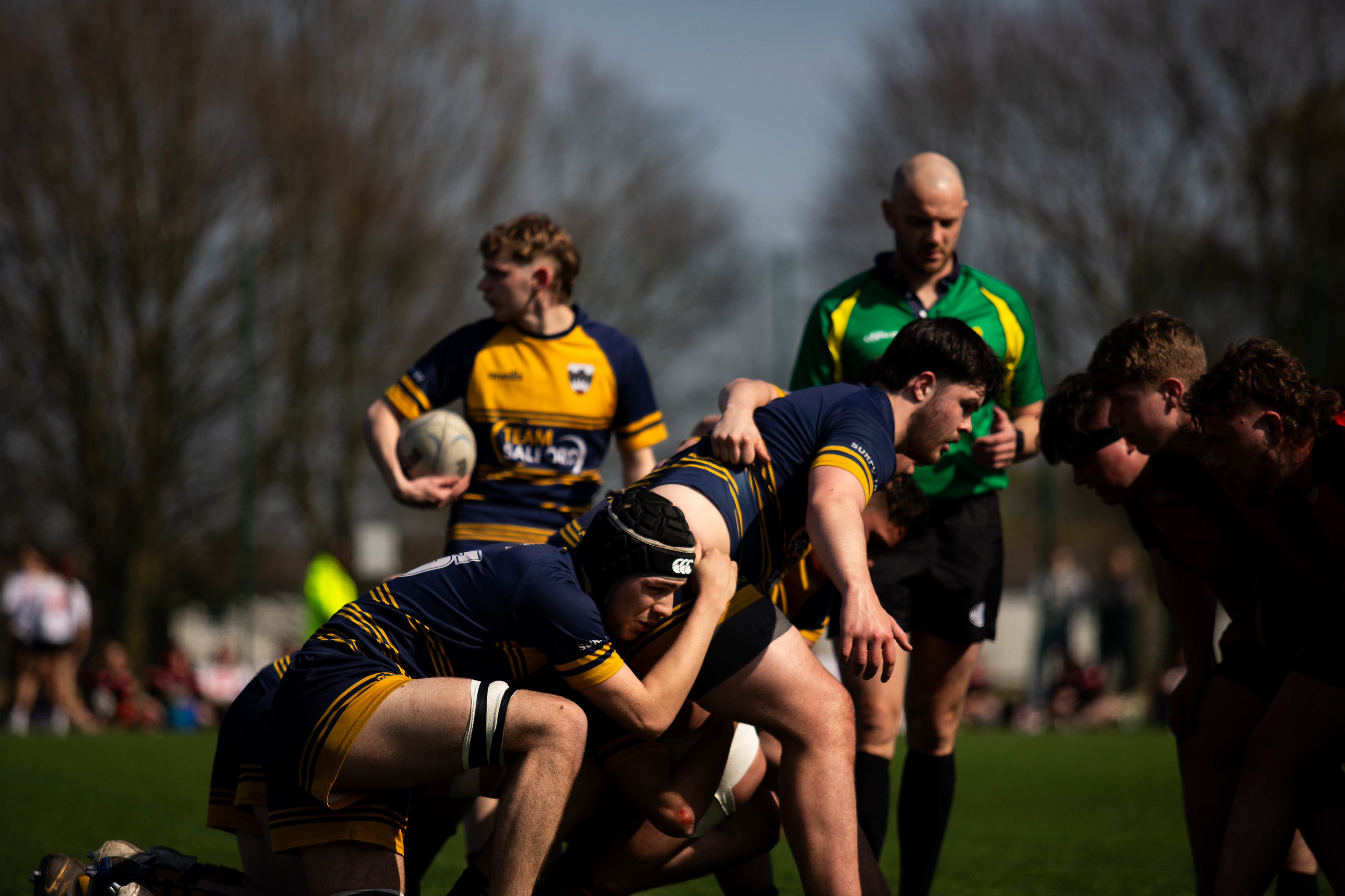 MEN'S RUGBY: UOS V UOC