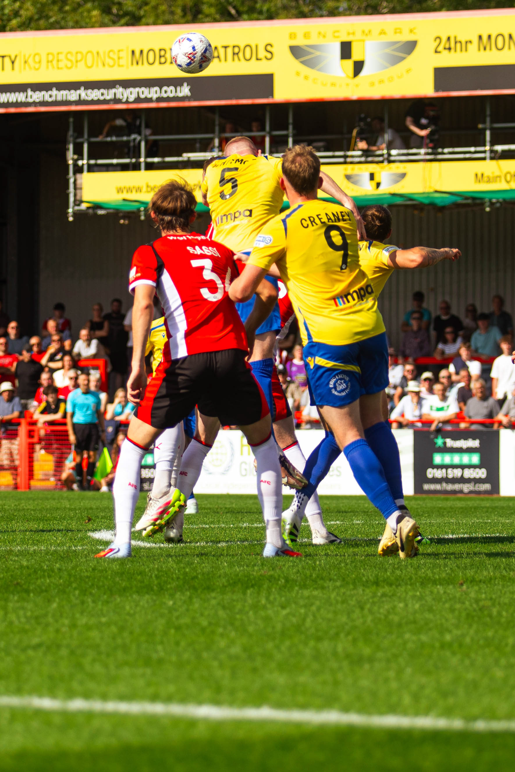 ALTRINCHAM FC V SOLIHULL MOORS FC
