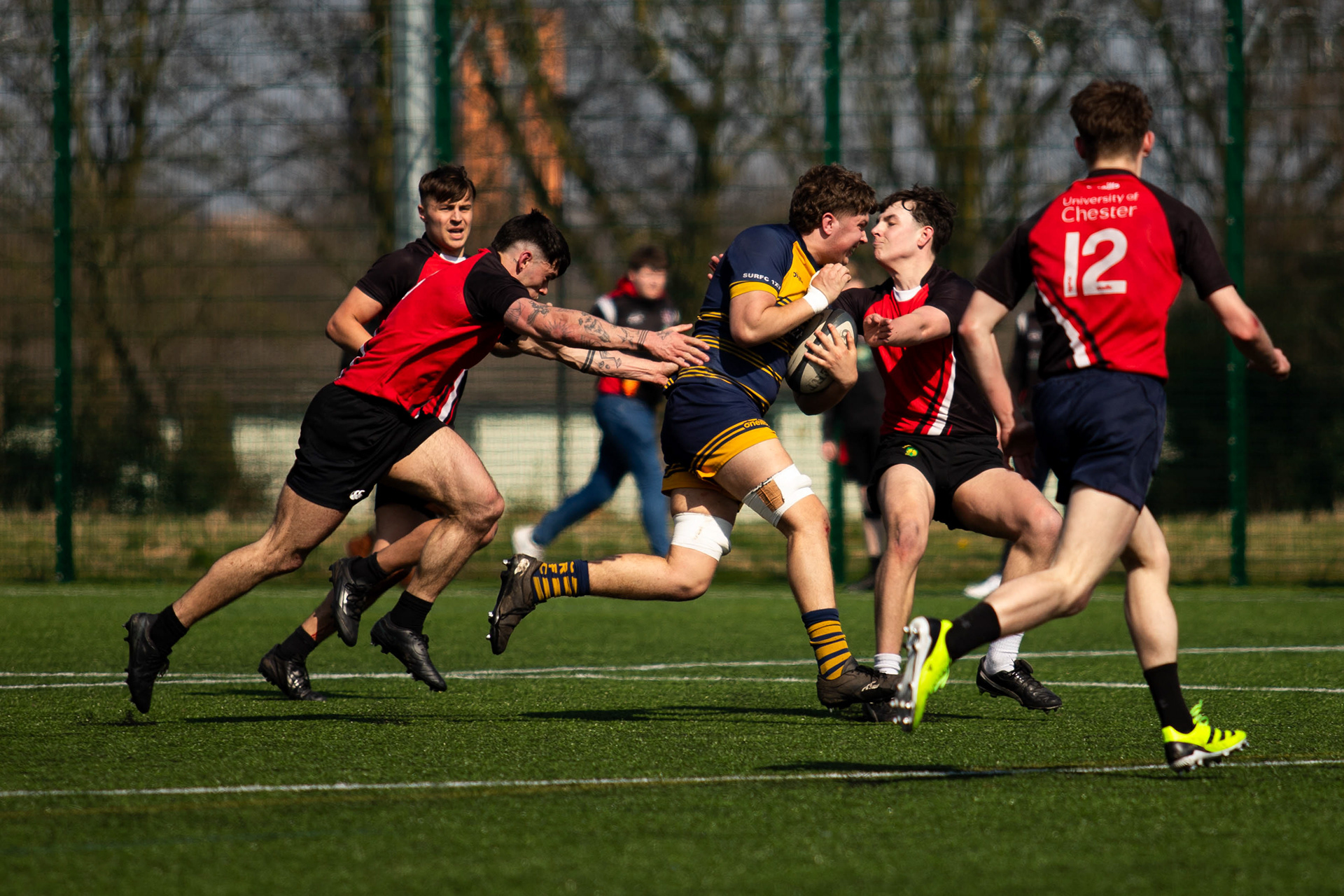 MEN'S RUGBY: UOS V UOC