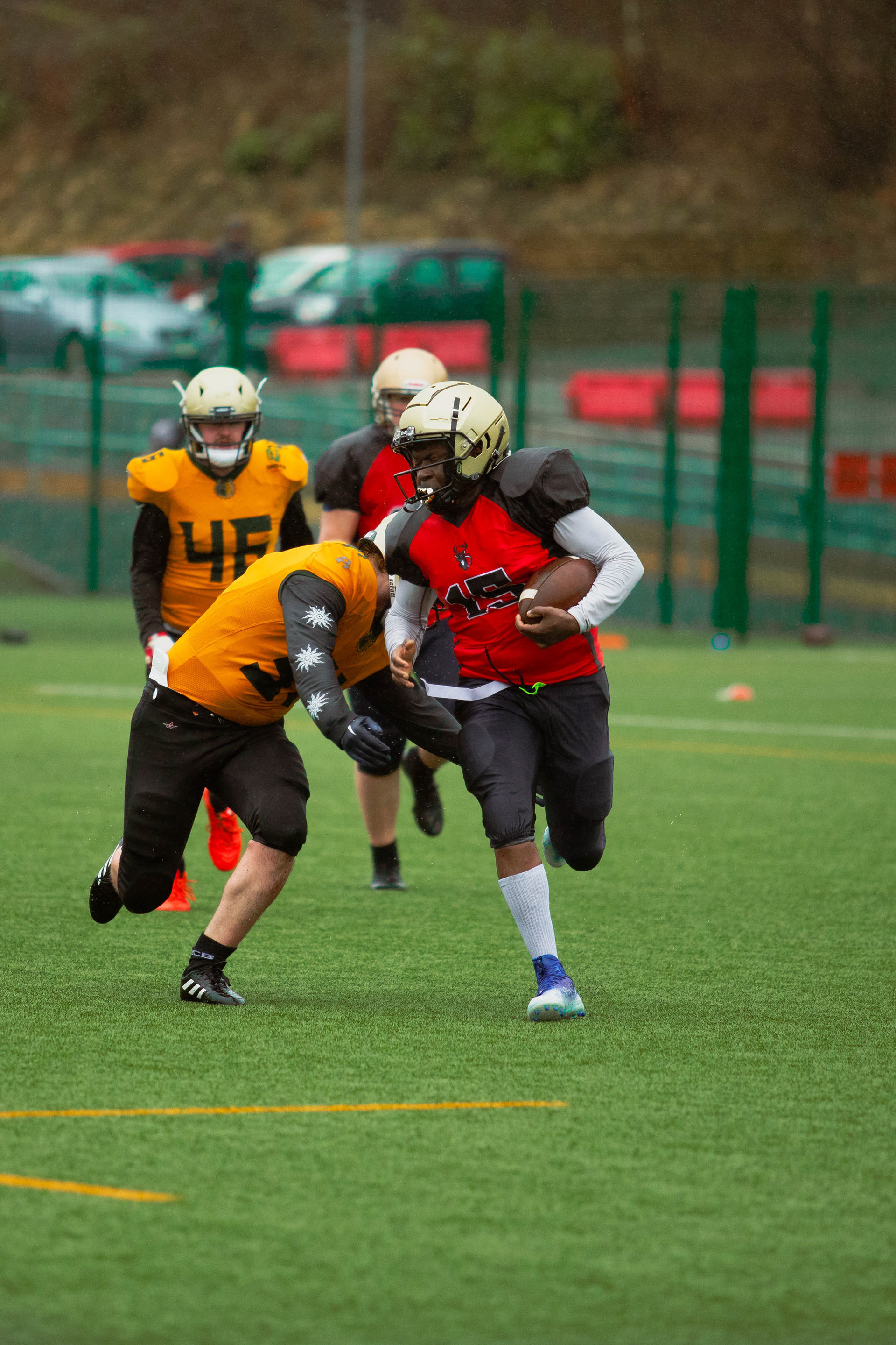 BANGOR MUDDOGS V SALFORD STORM