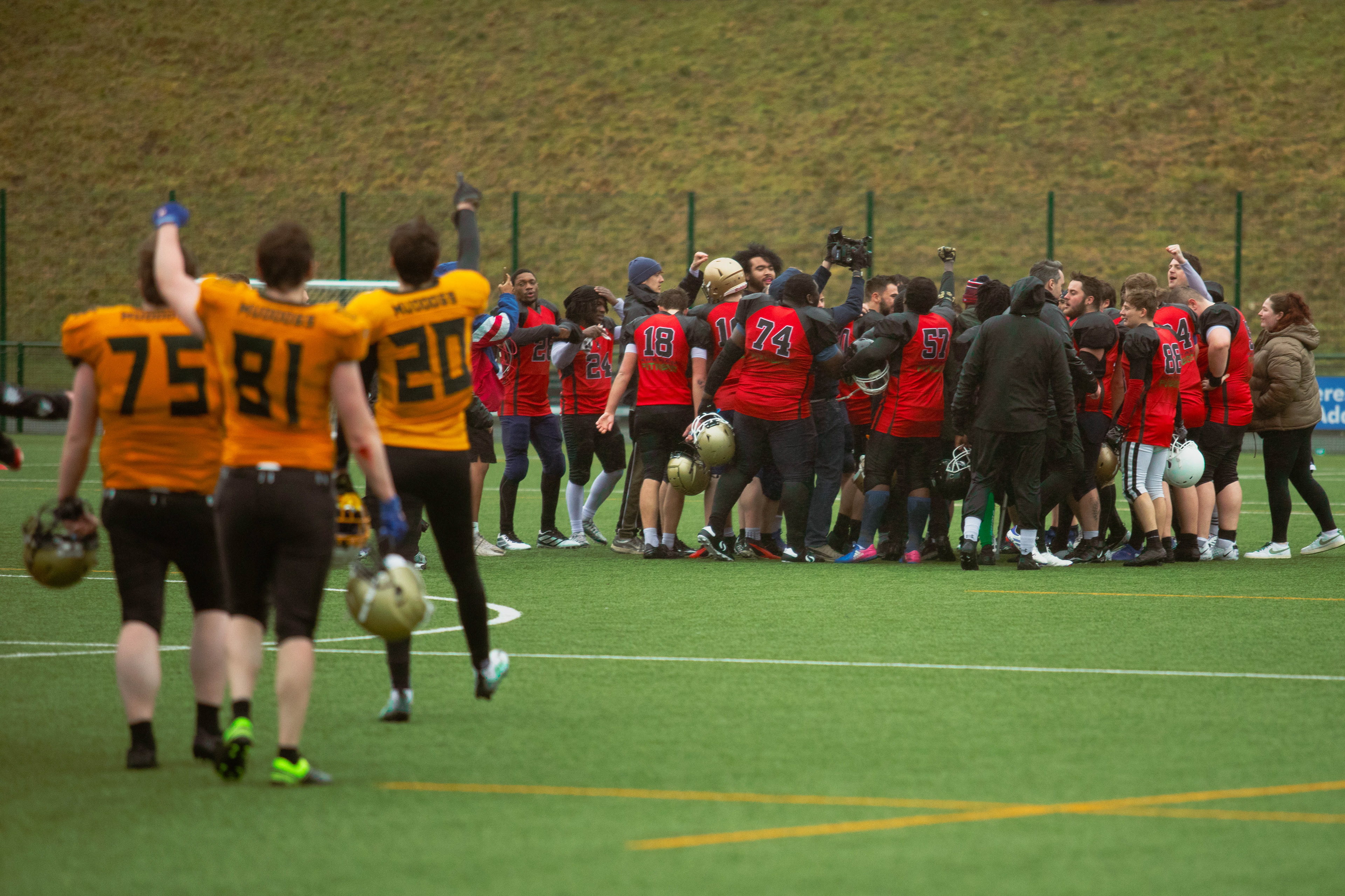 BANGOR MUDDOGS V SALFORD STORM