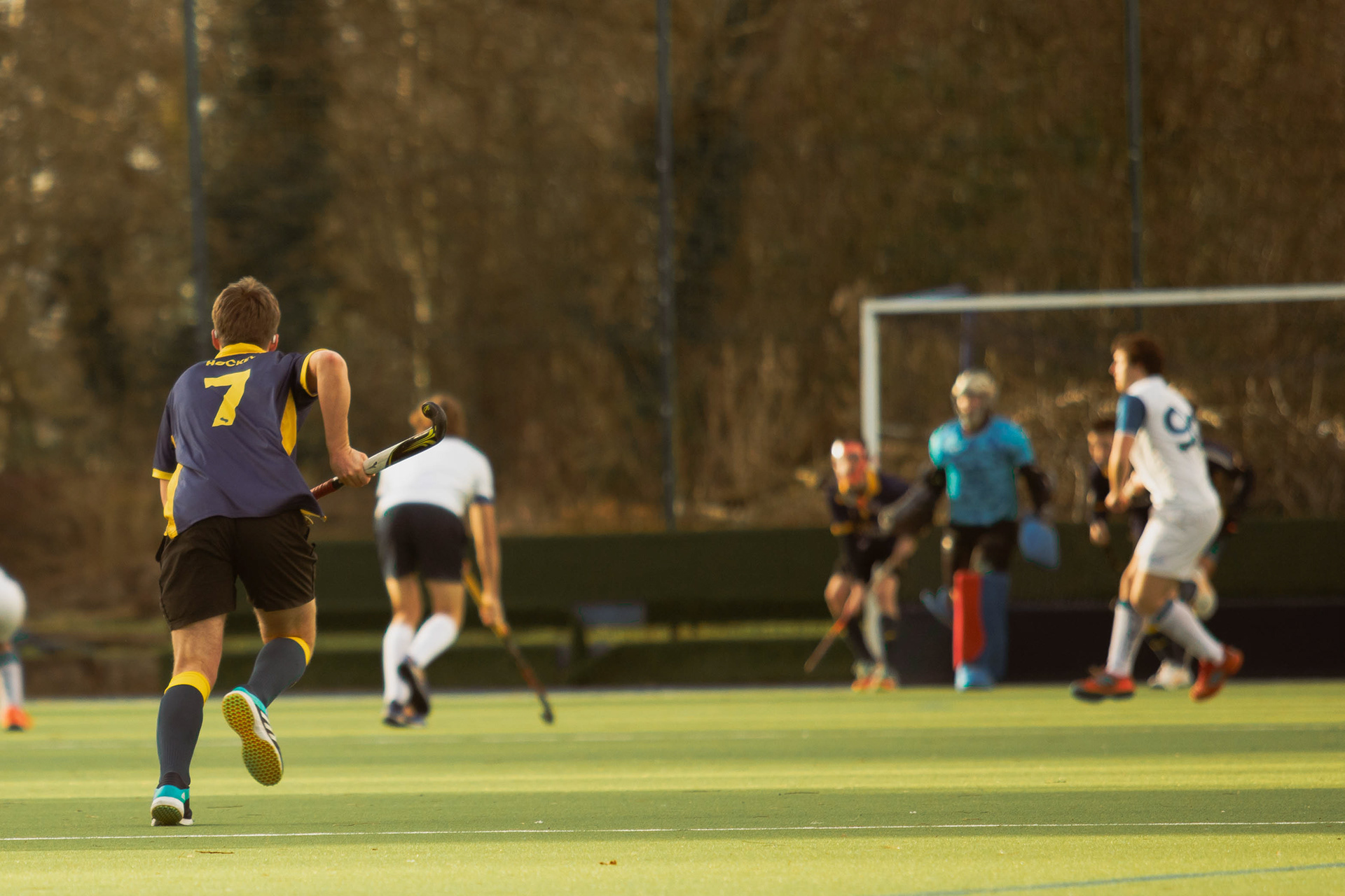 MEN'S HOCKEY: UOS V NU