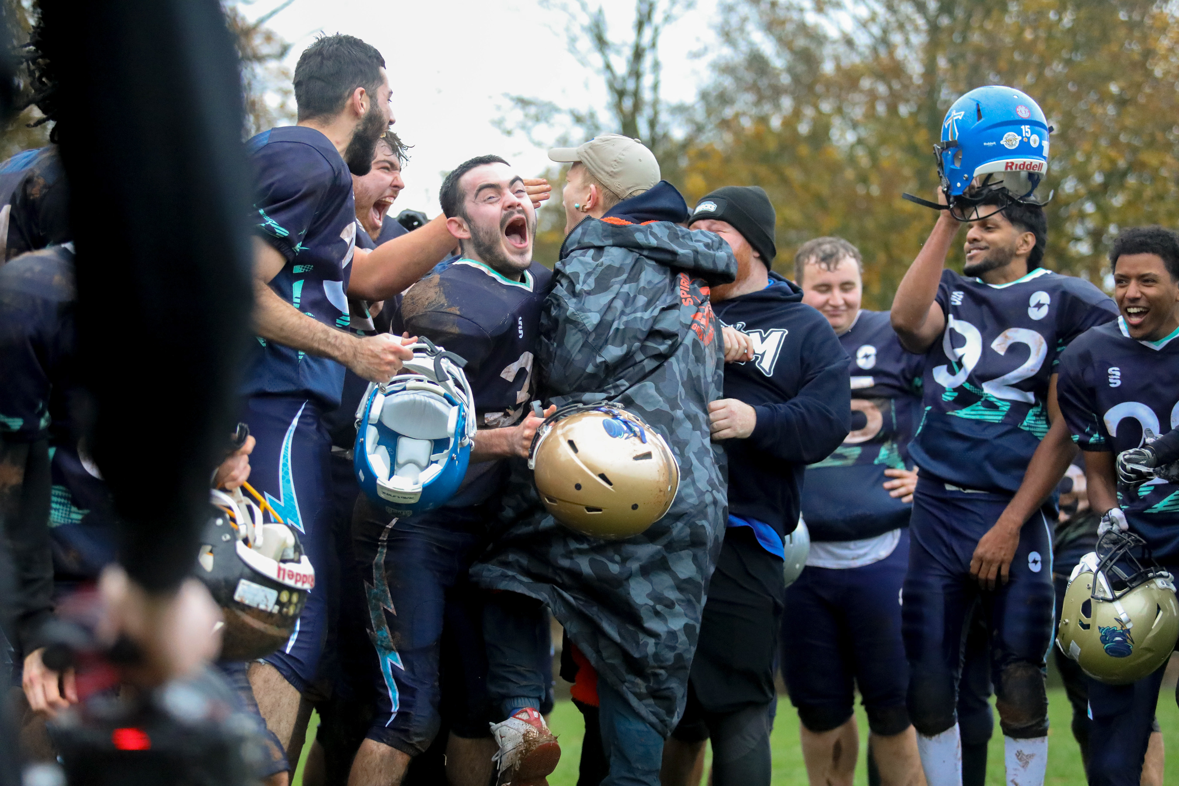Keele Crusaders V Salford Storm