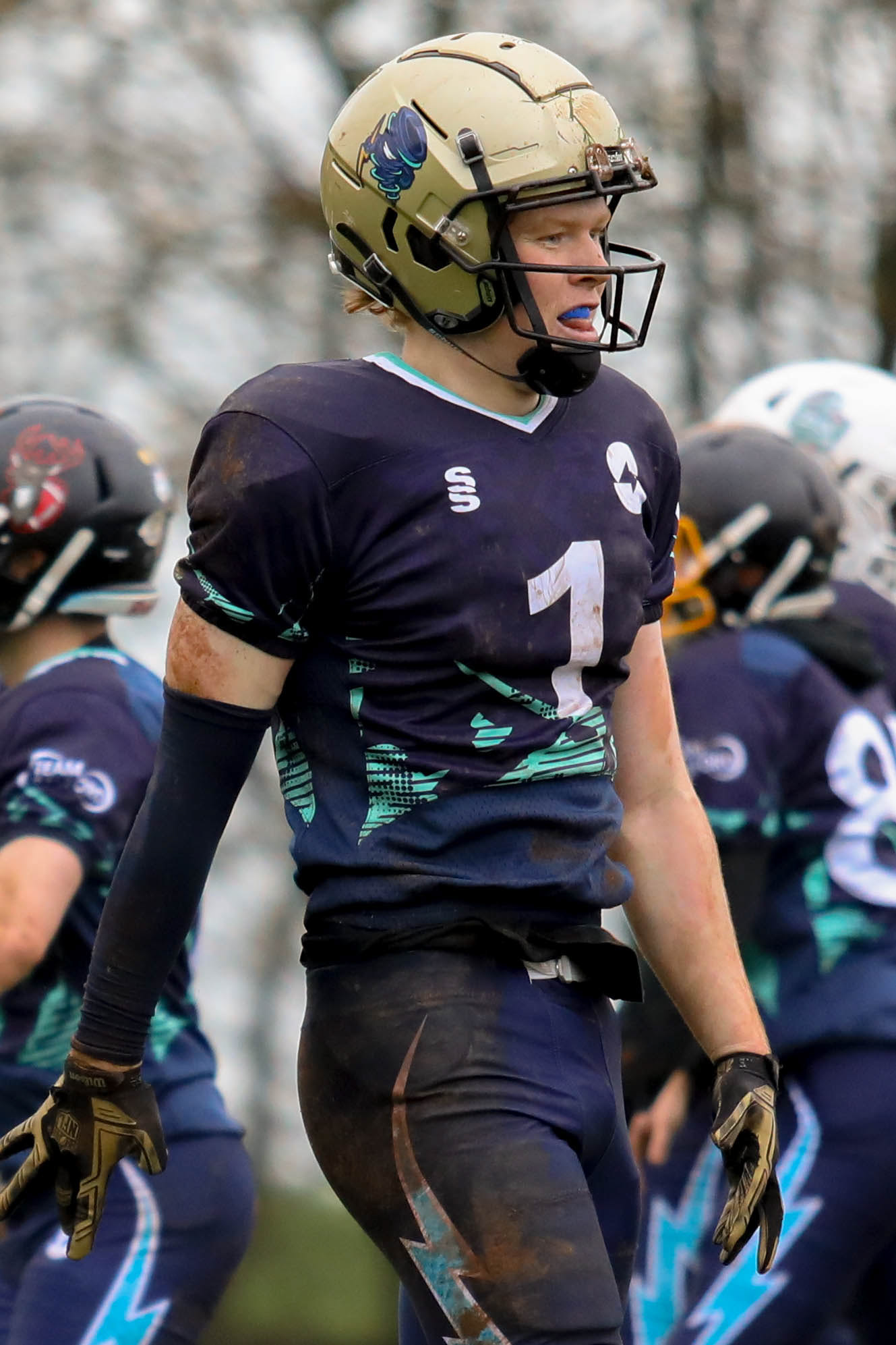 Keele Crusaders V Salford Storm