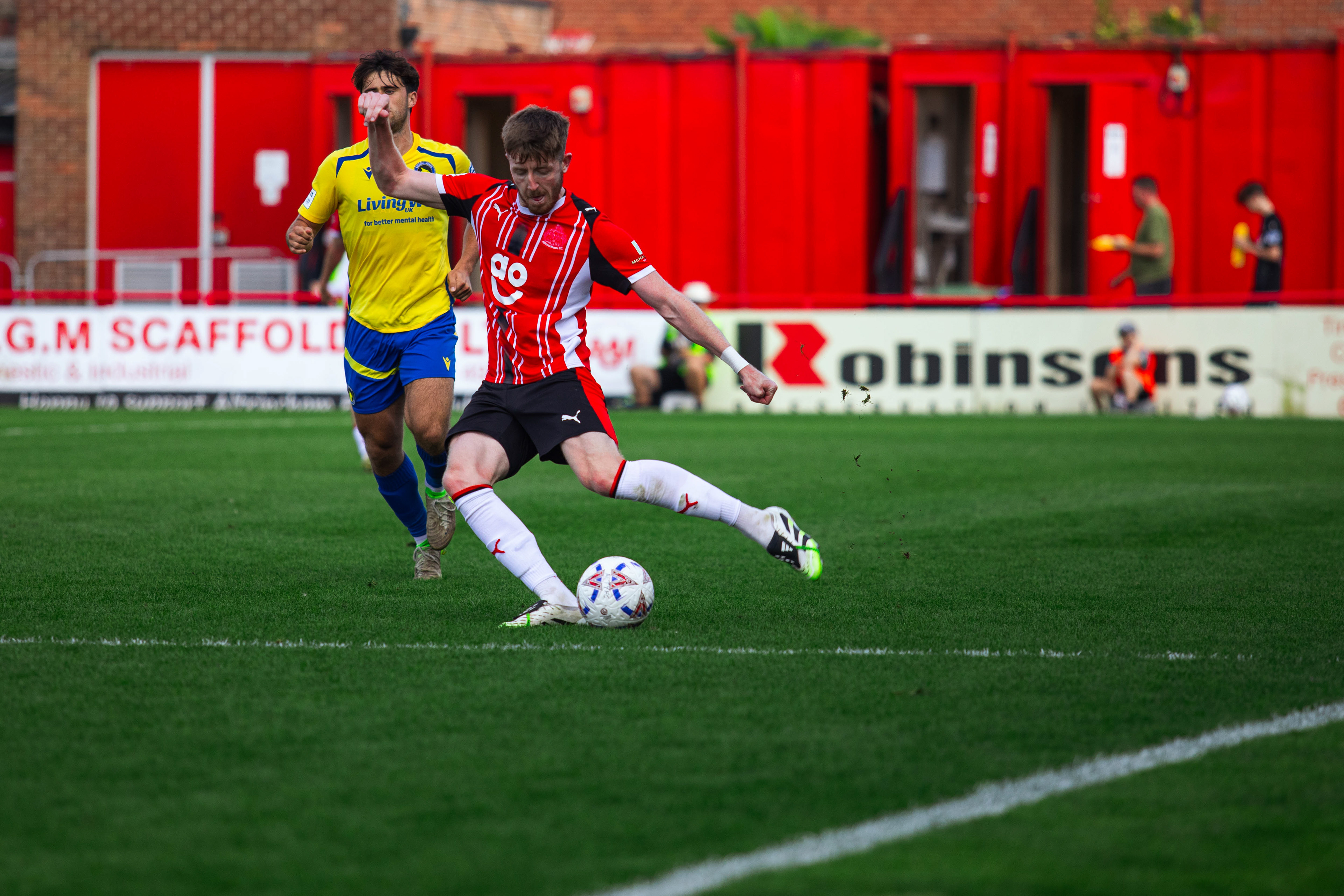 ALTRINCHAM FC V SOLIHULL MOORS FC