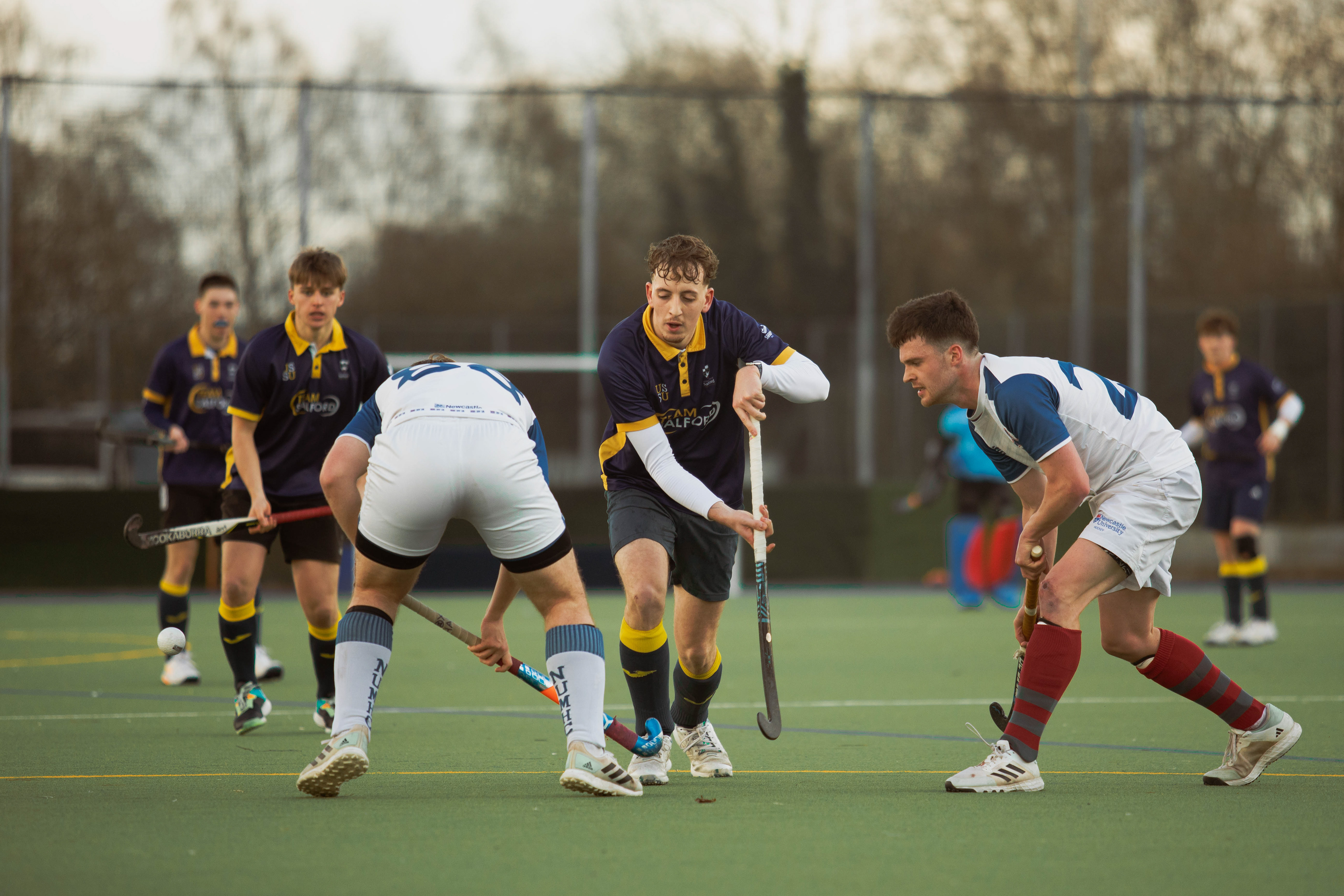 MEN'S HOCKEY: UOS V NU