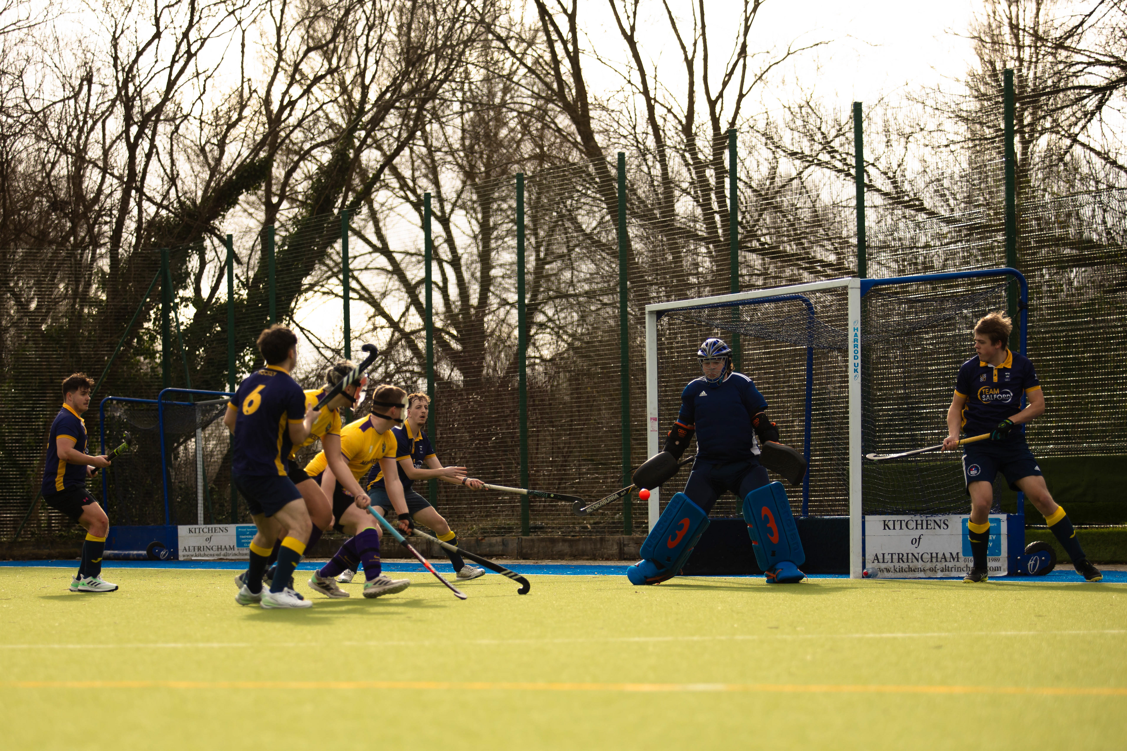 MEN'S HOCKEY: UOS V UOM