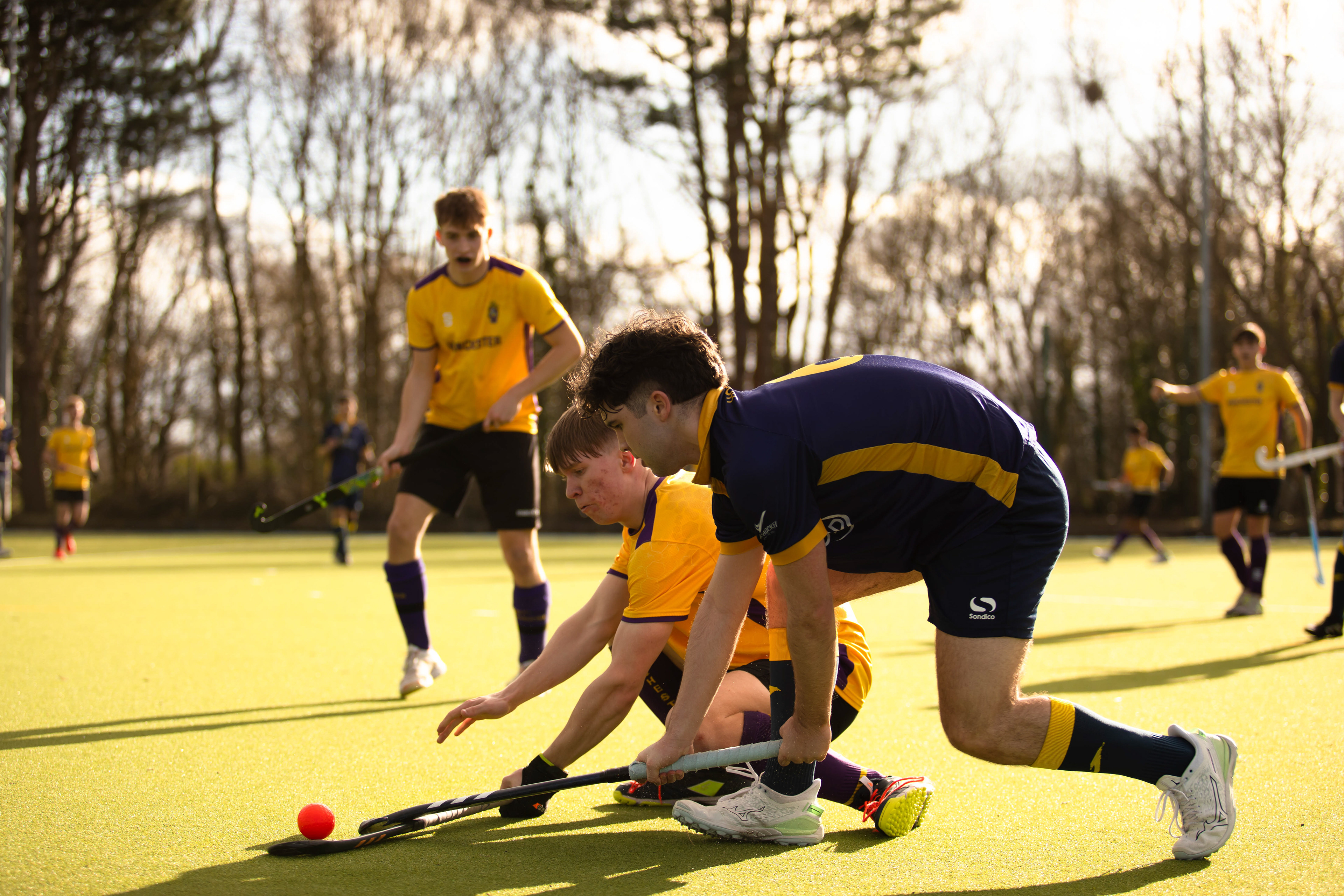 MEN'S HOCKEY: UOS V UOM