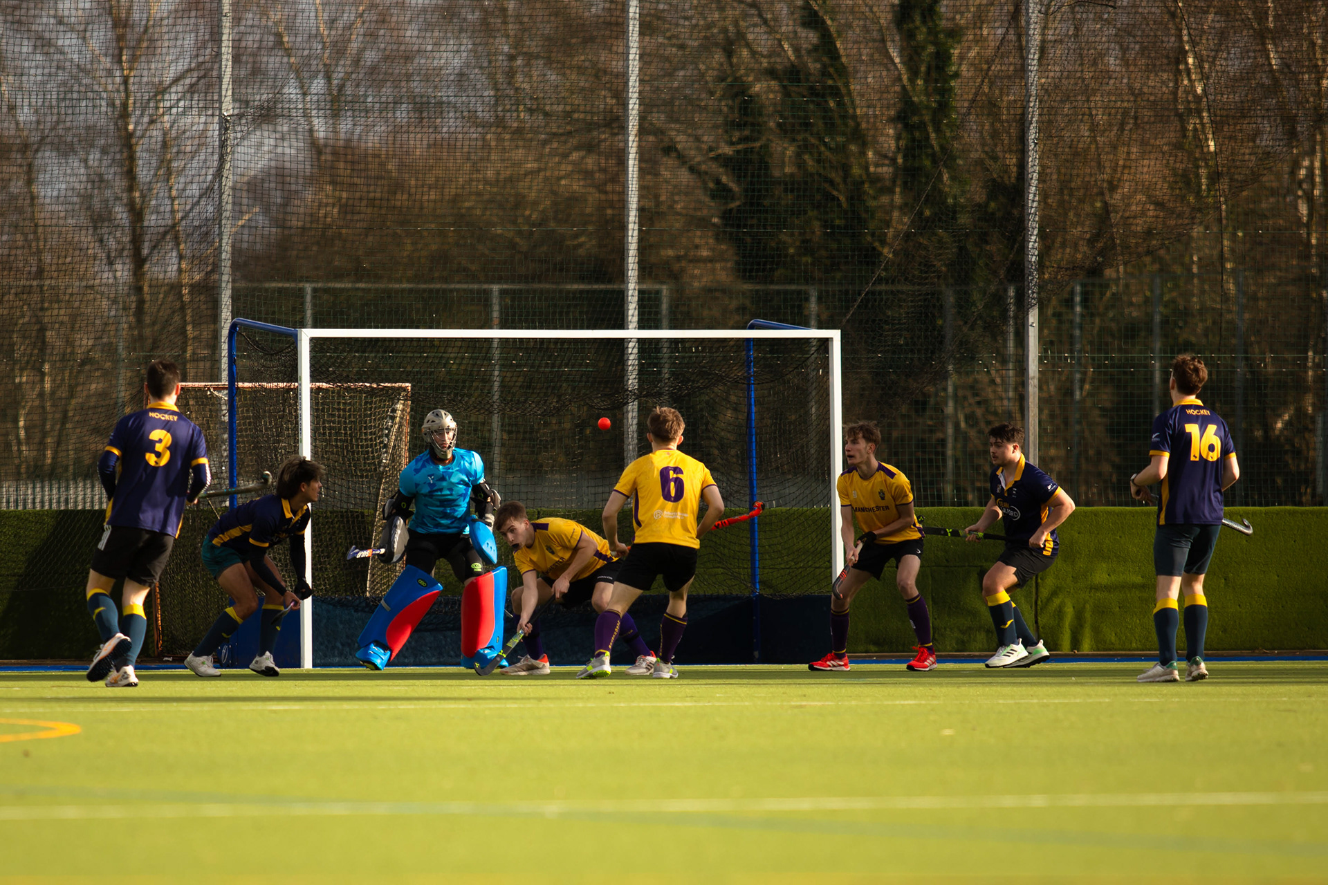 MEN'S HOCKEY: UOS V UOM