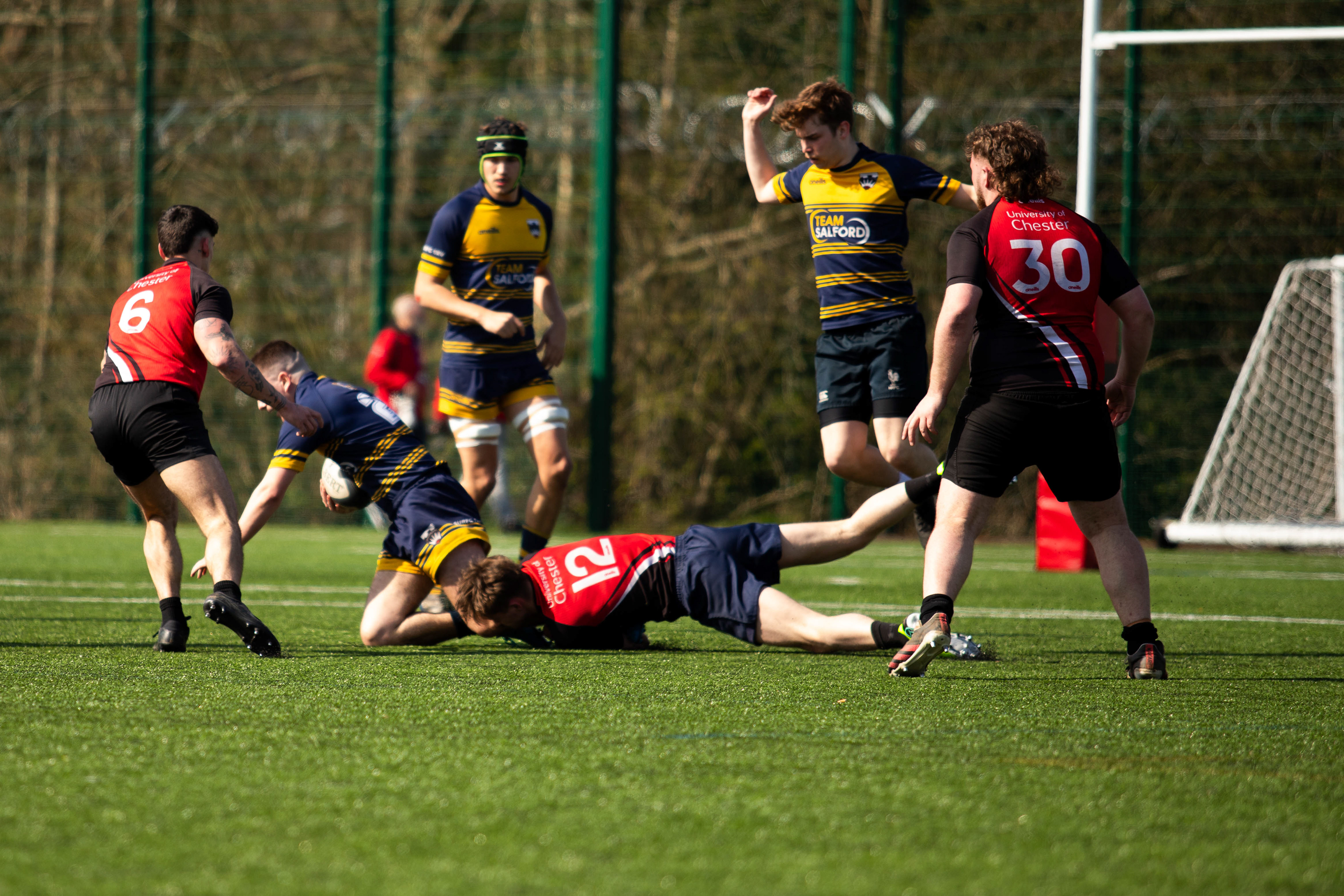MEN'S RUGBY: UOS V UOC