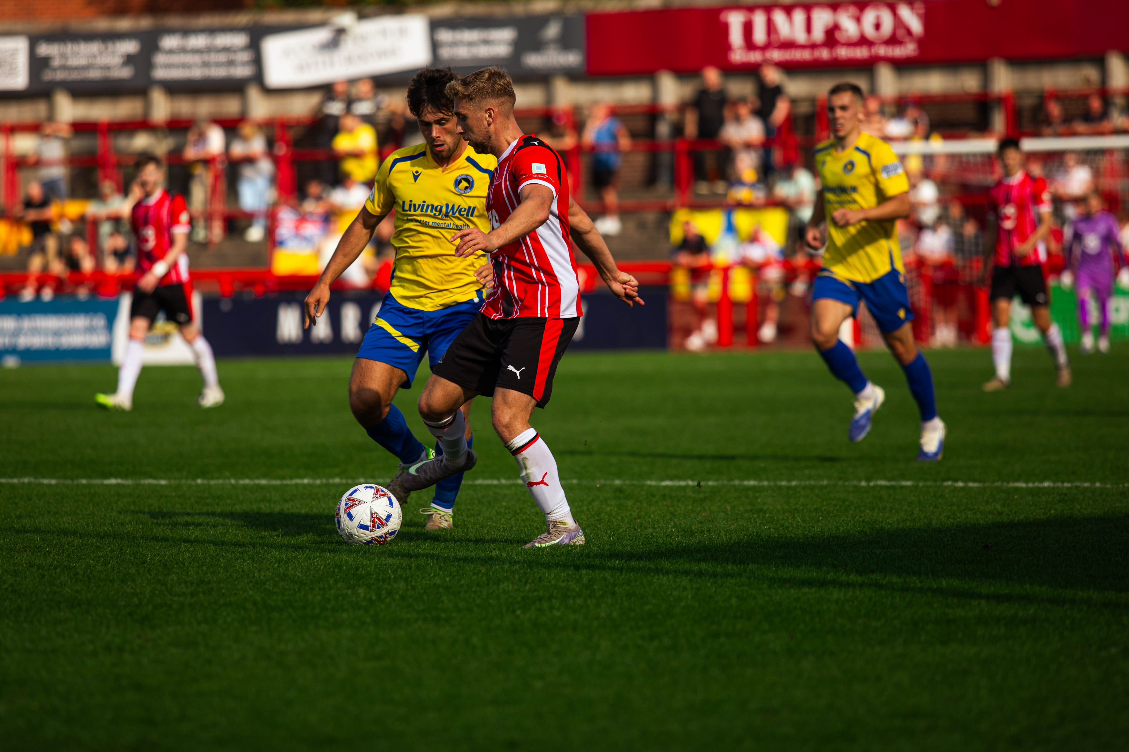 ALTRINCHAM FC V SOLIHULL MOORS FC
