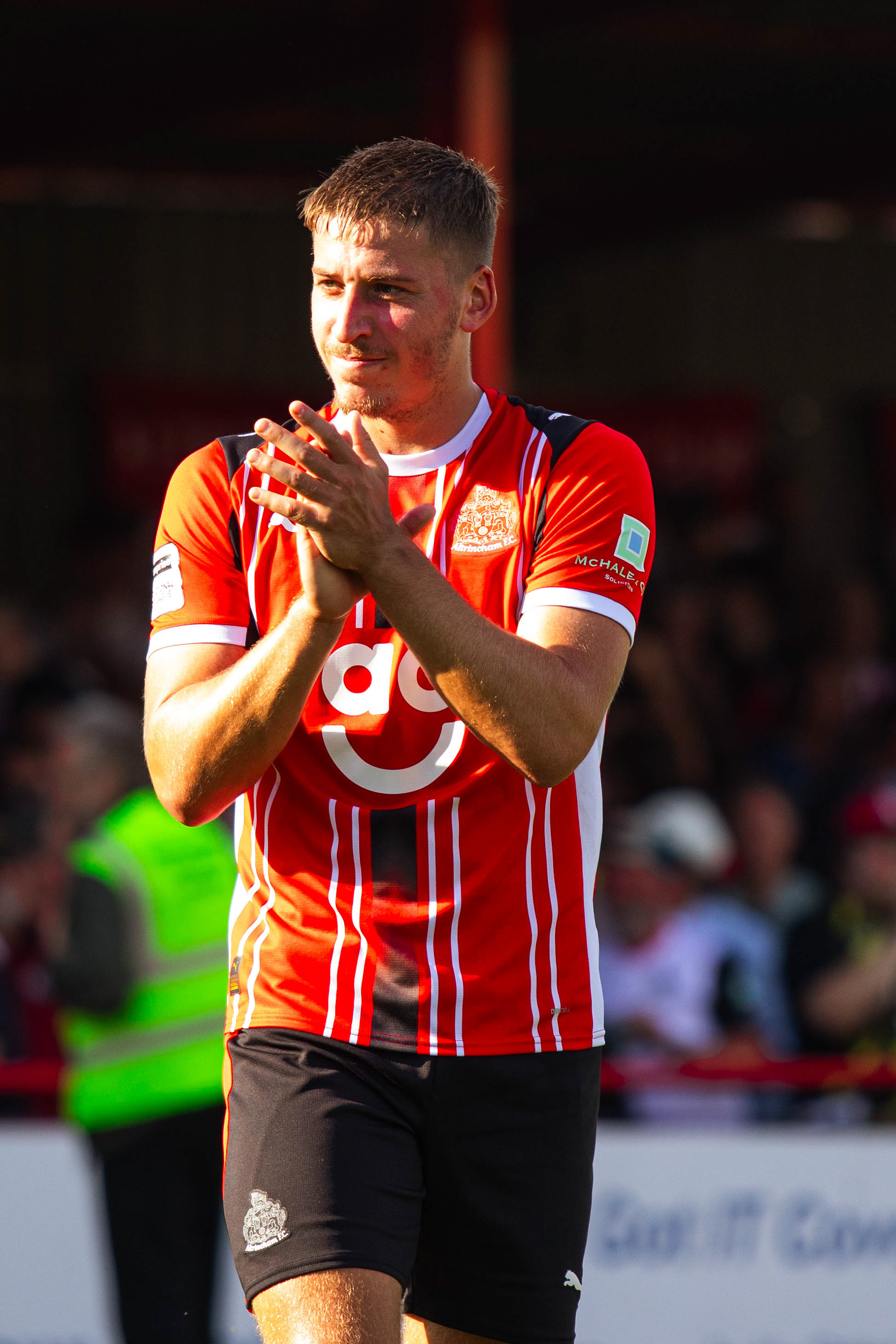 ALTRINCHAM FC V SOLIHULL MOORS FC