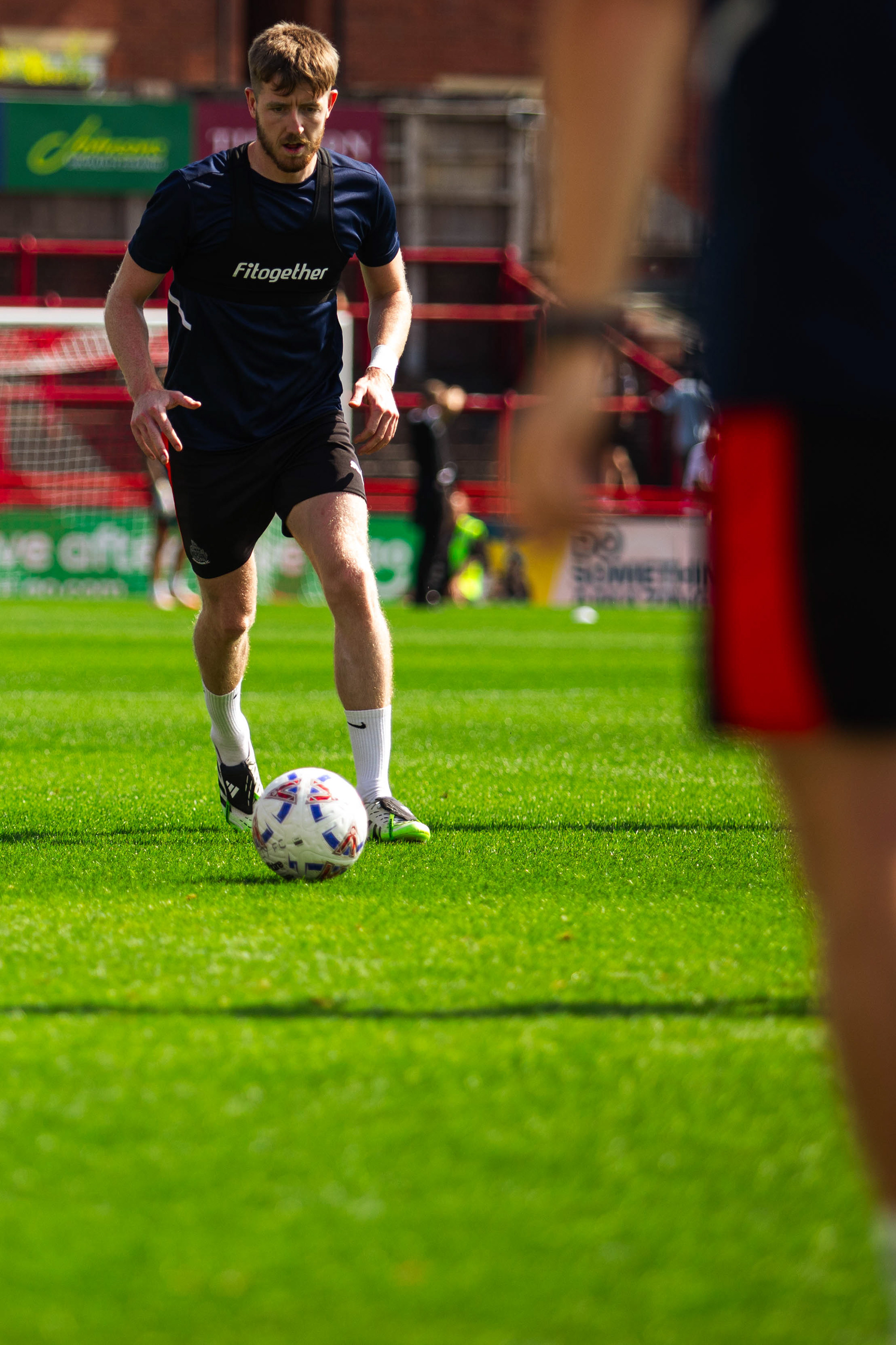 ALTRINCHAM FC V SOLIHULL MOORS FC