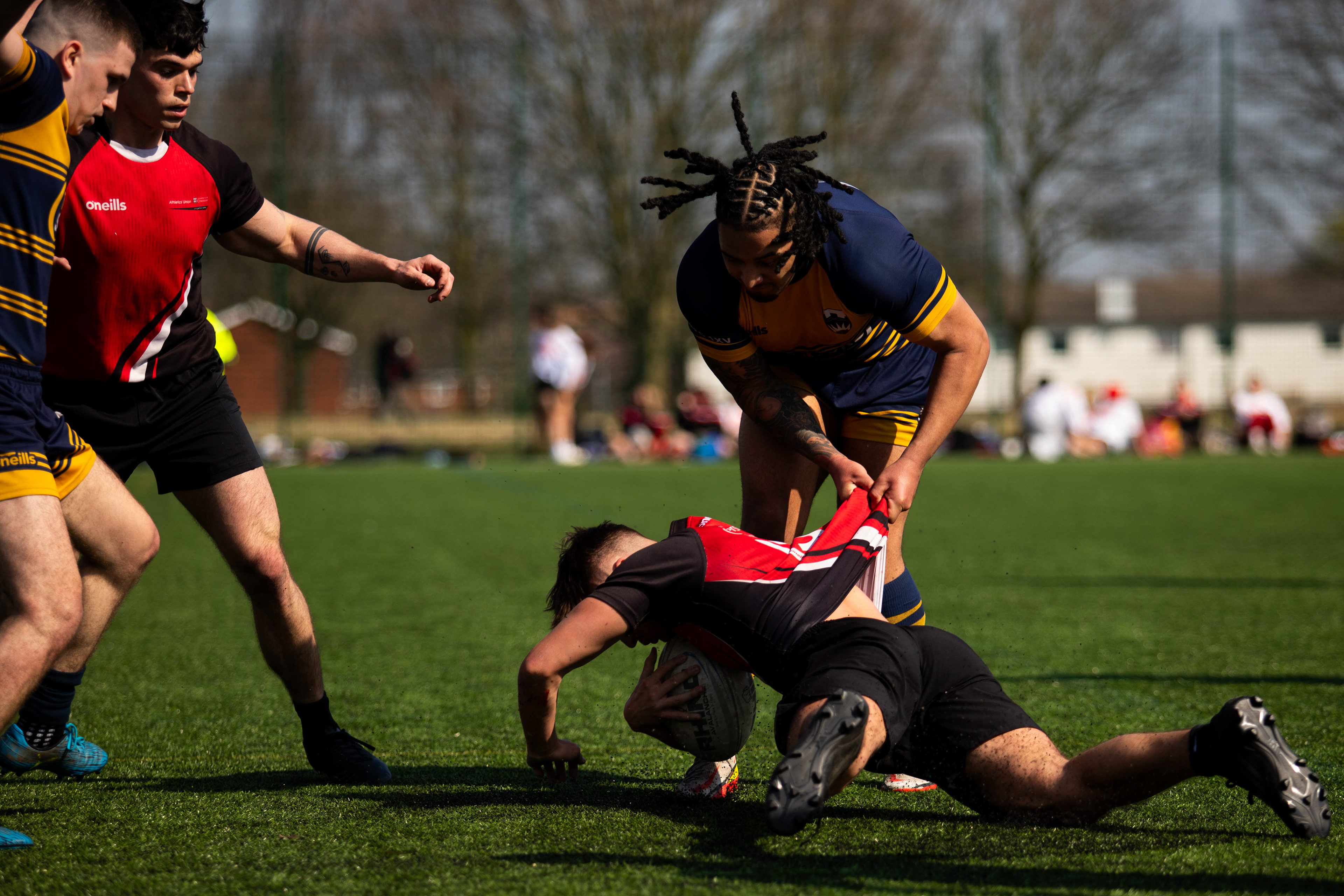 MEN'S RUGBY: UOS V UOC