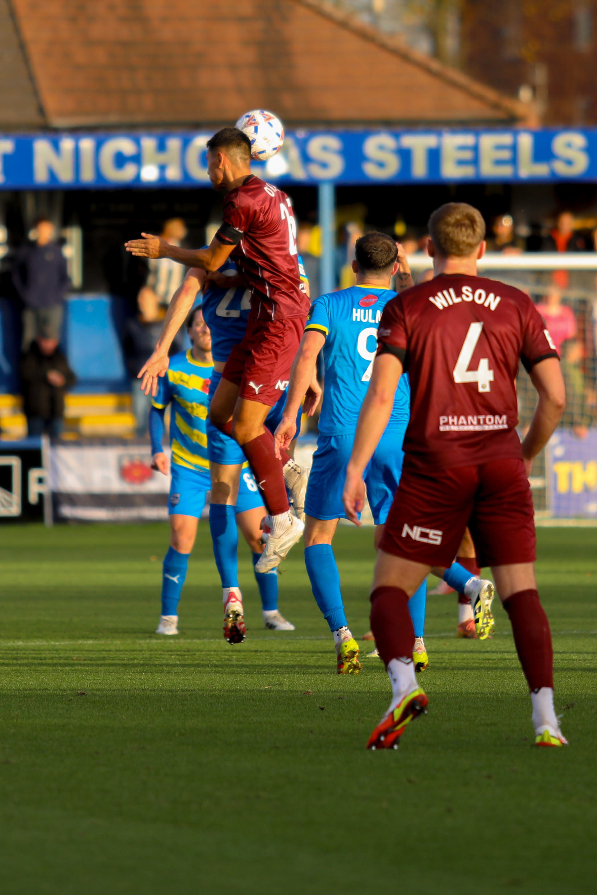 RADCLIFFE FC V CHORLEY FC