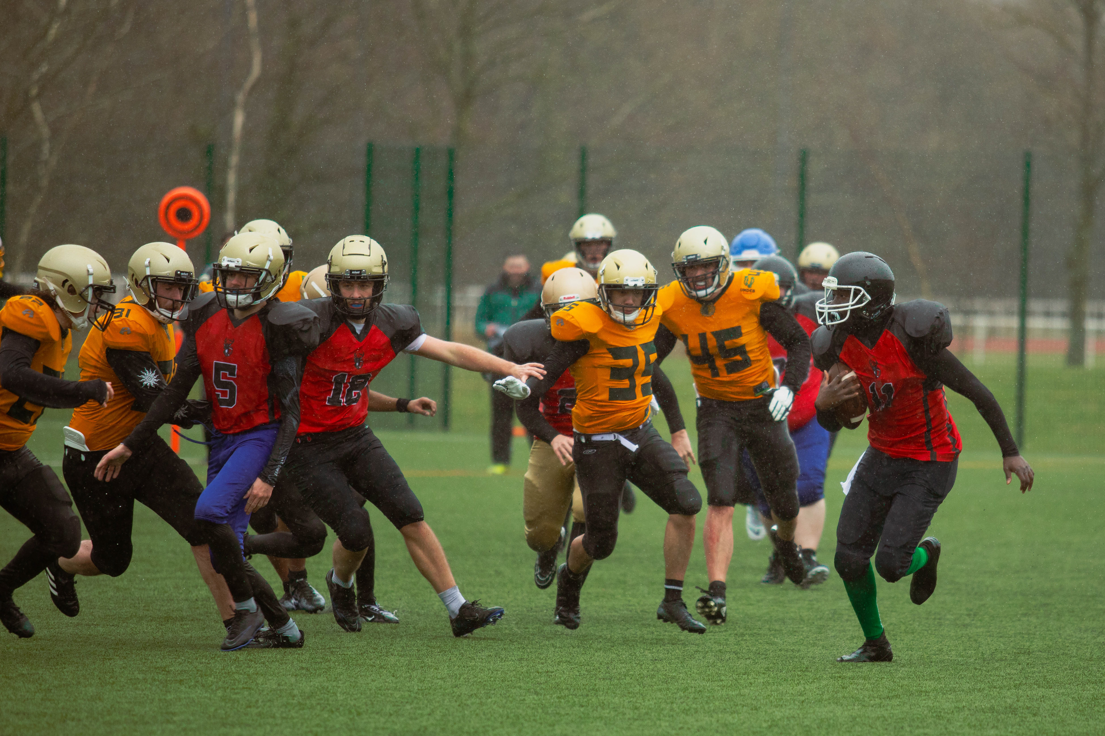 BANGOR MUDDOGS V SALFORD STORM