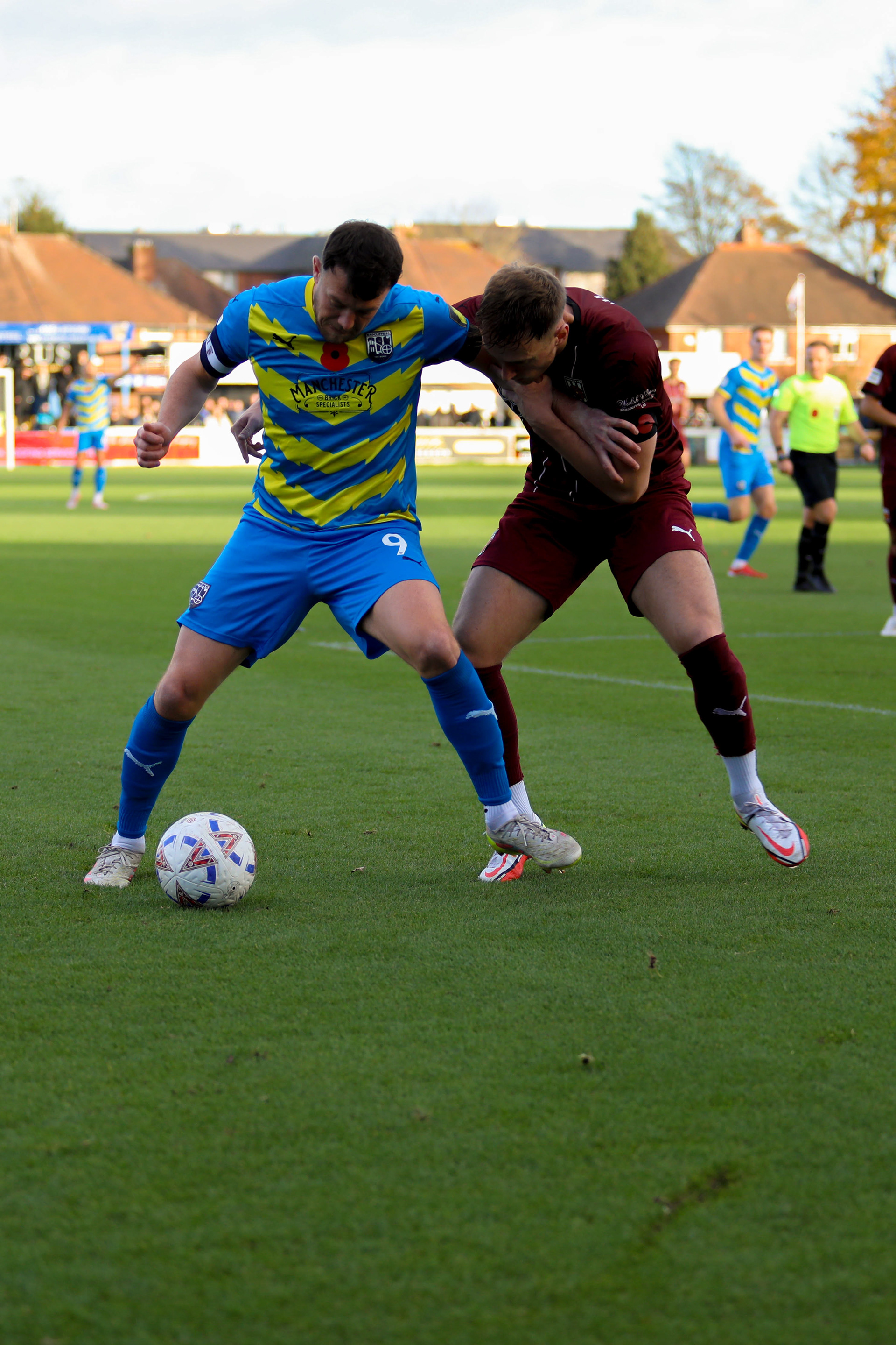 RADCLIFFE FC V CHORLEY FC