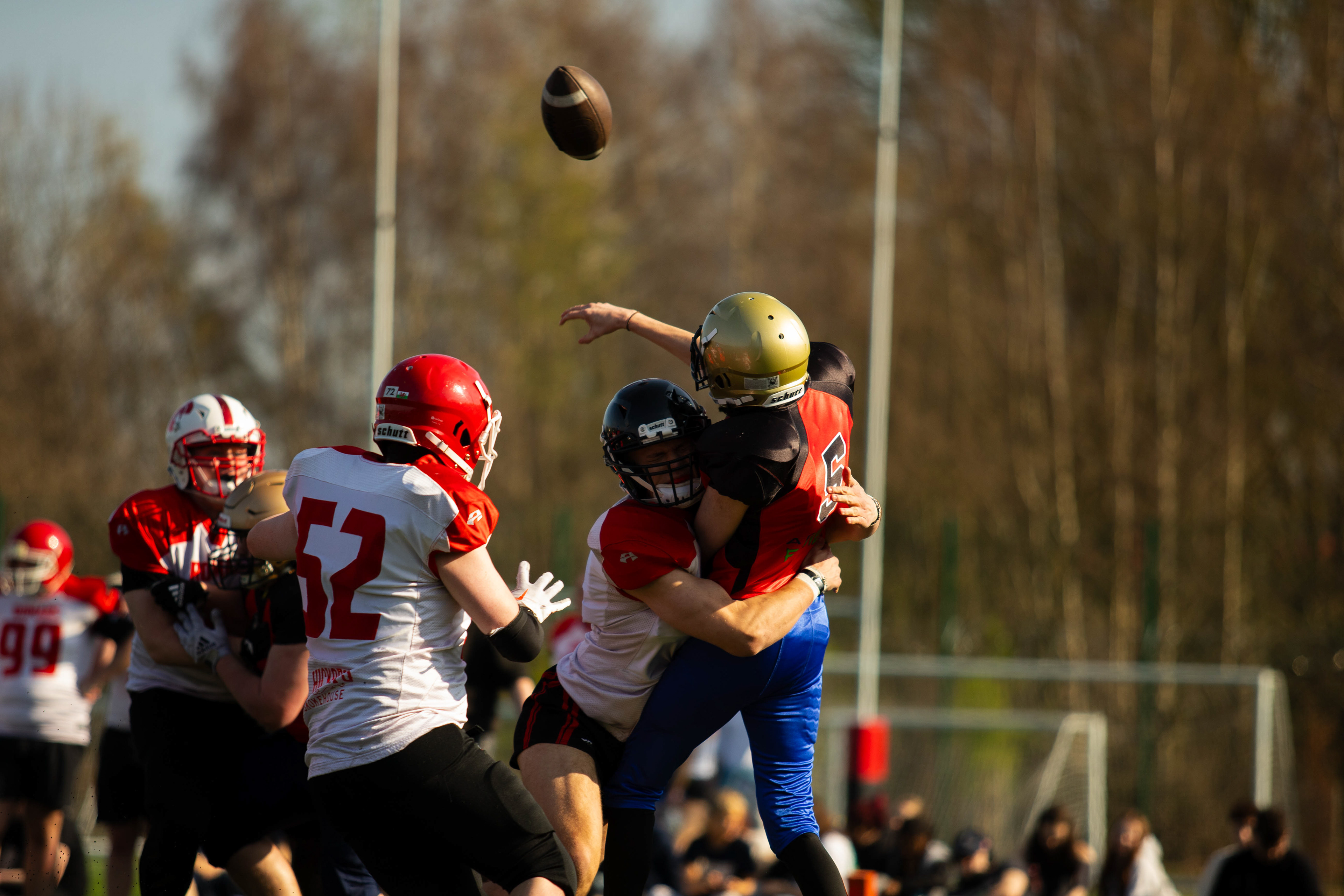 SALFORD STORM V UNI OF CHESTER