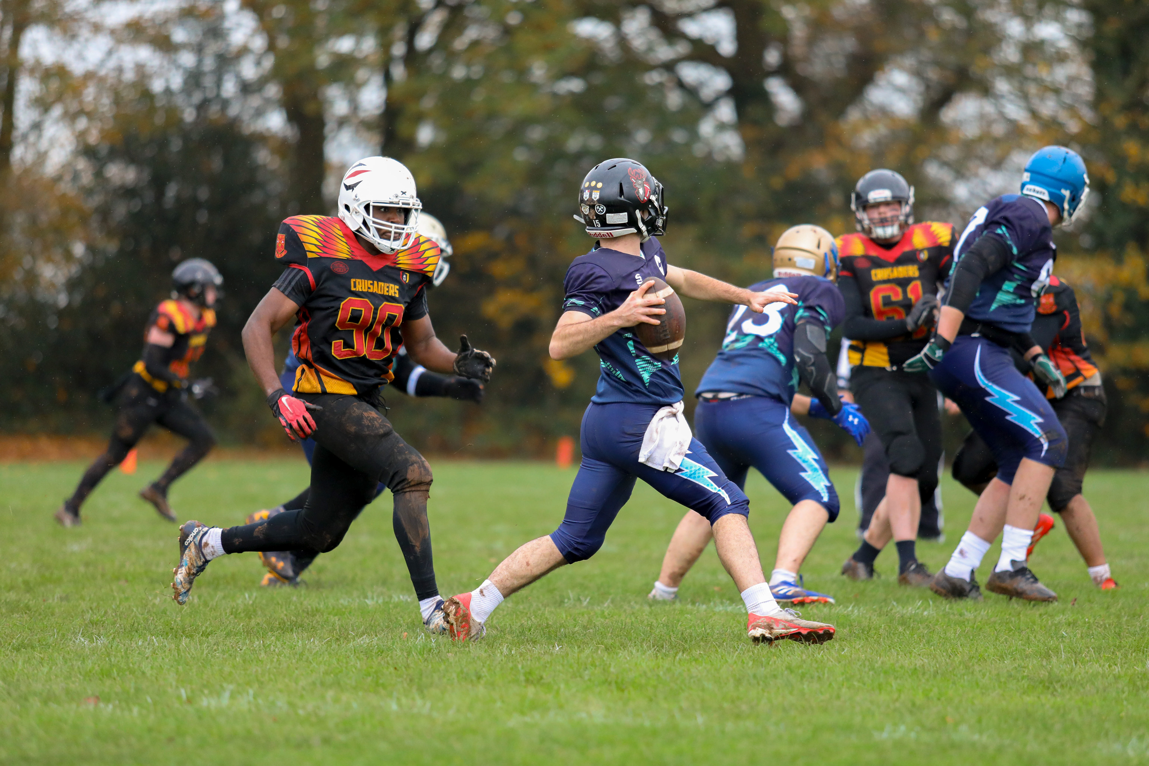 Keele Crusaders V Salford Storm