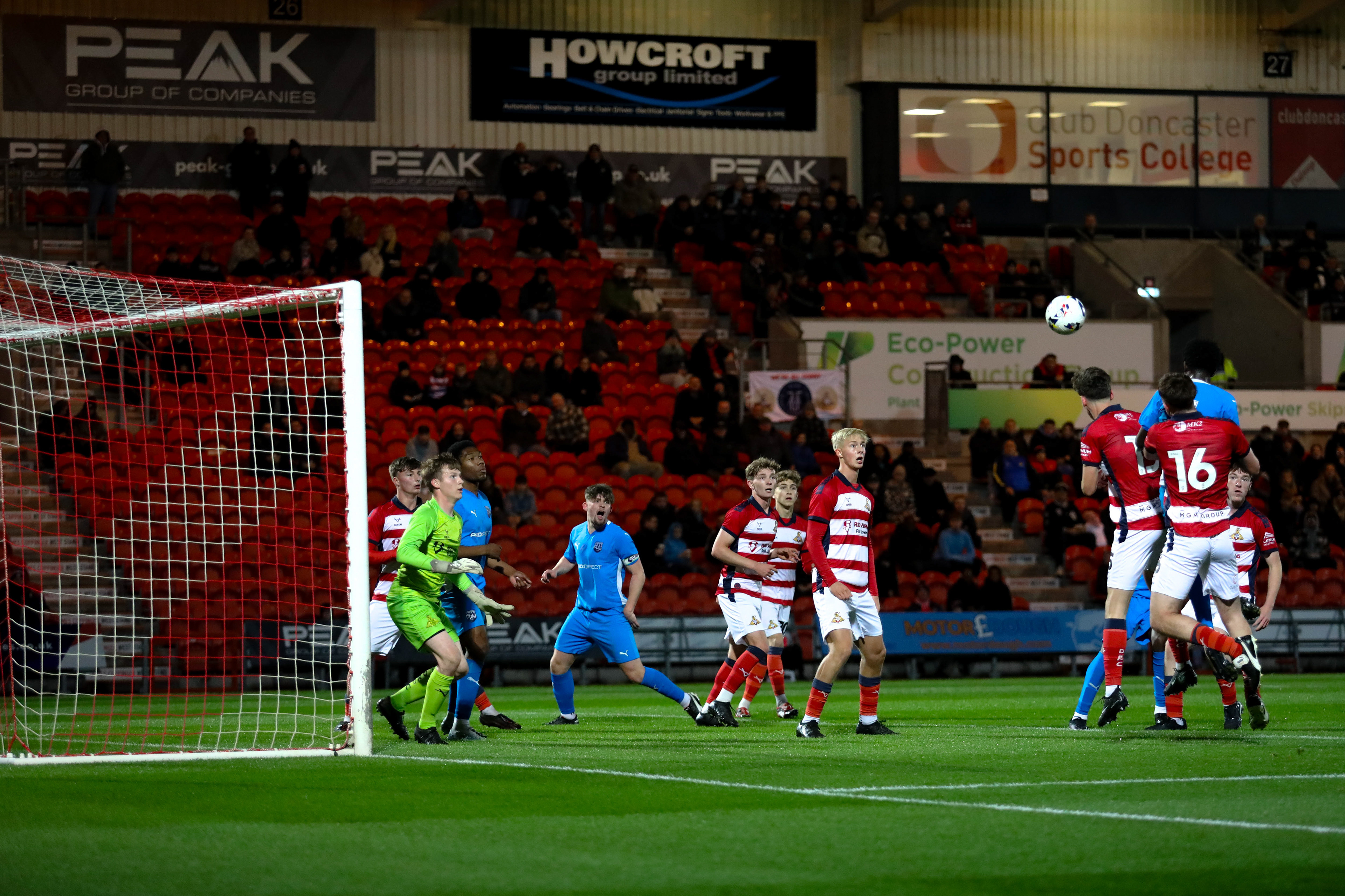 DONCASTER ROVERS FC V RADCLIFFE FC