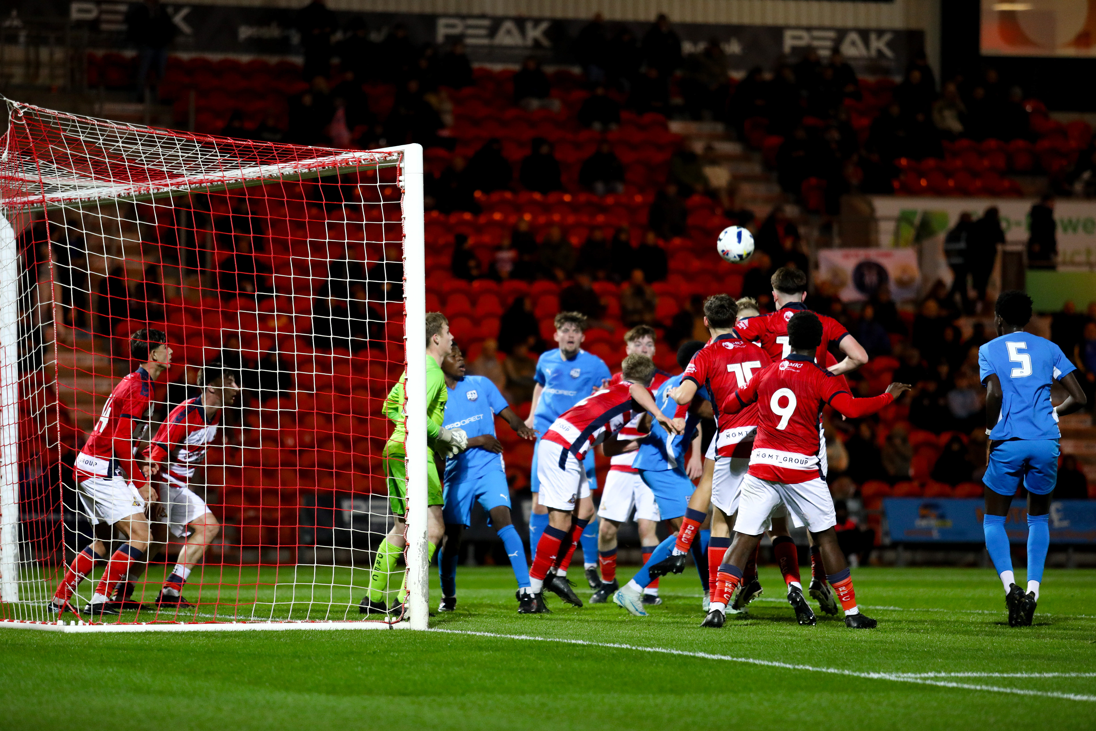 DONCASTER ROVERS FC V RADCLIFFE FC