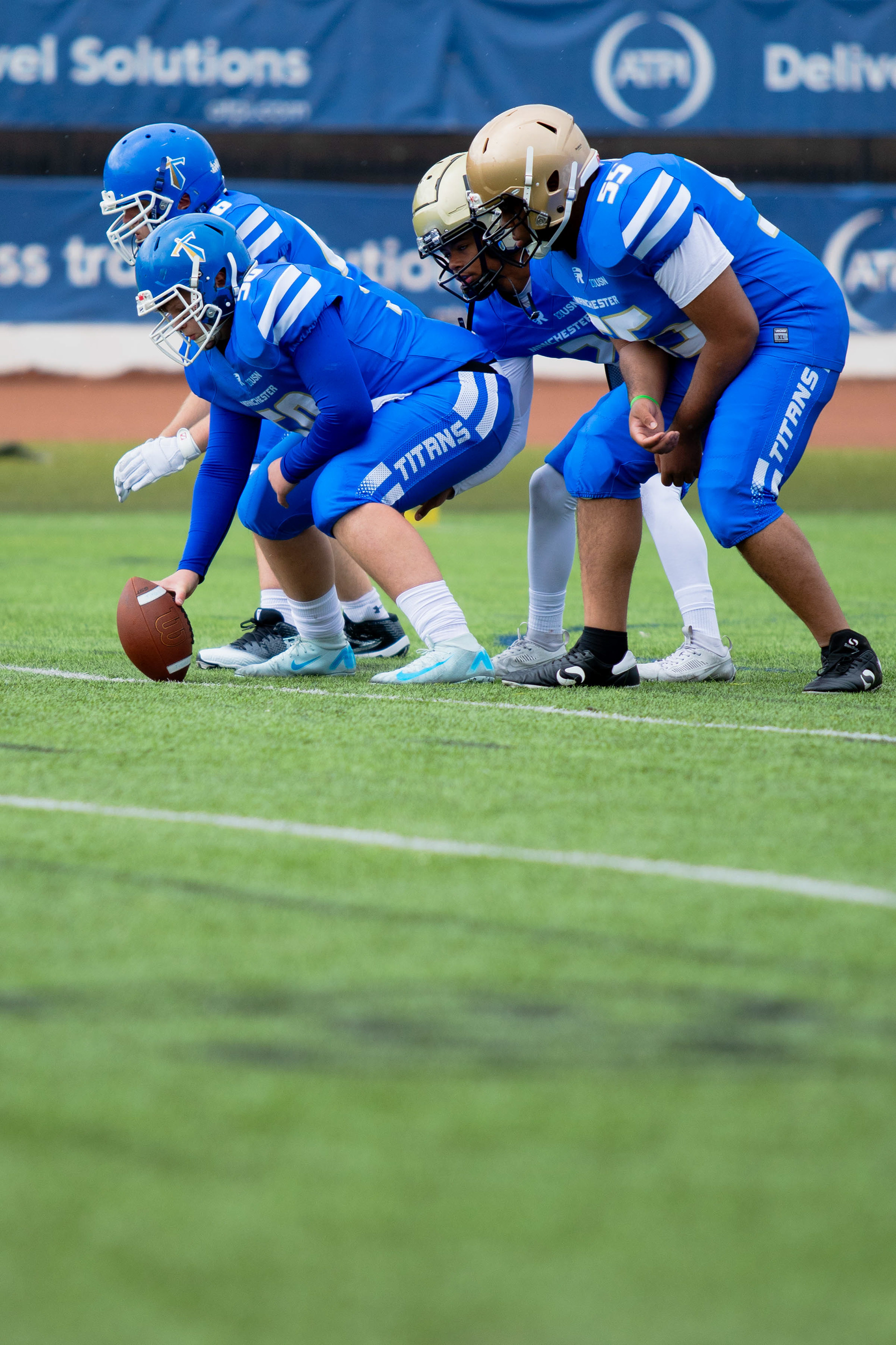 MANCHESTER TITANS U19s