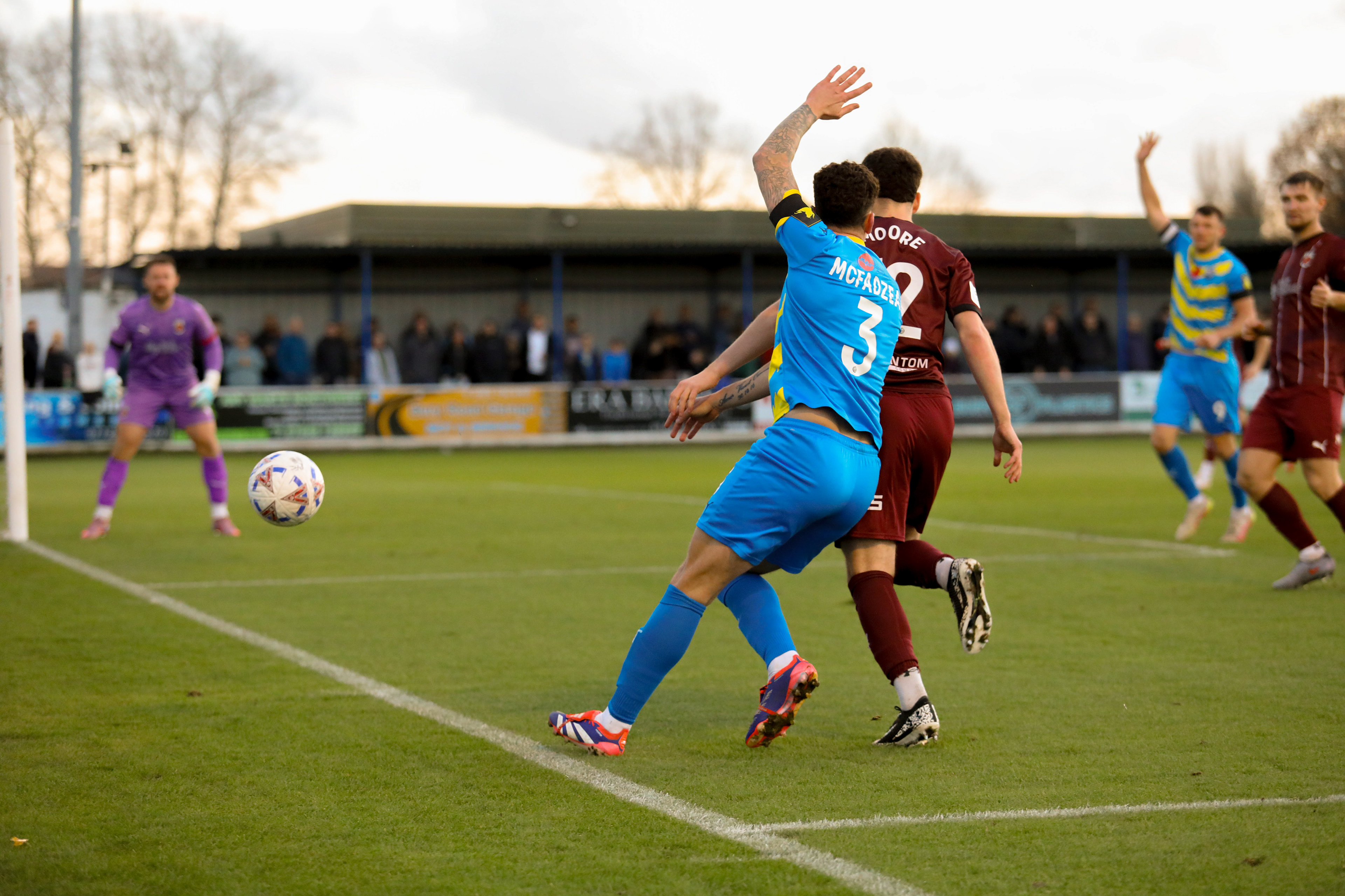 RADCLIFFE FC V CHORLEY FC