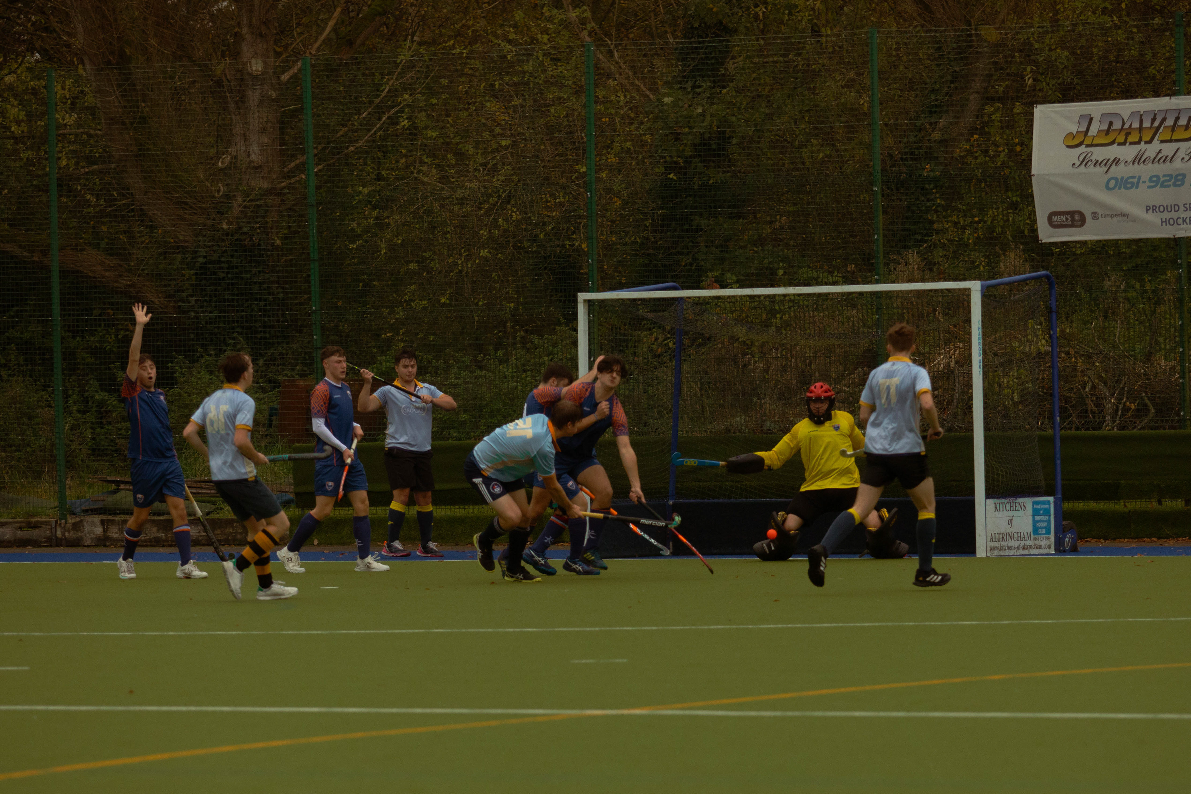 MEN'S HOCKEY: UOS V UOM