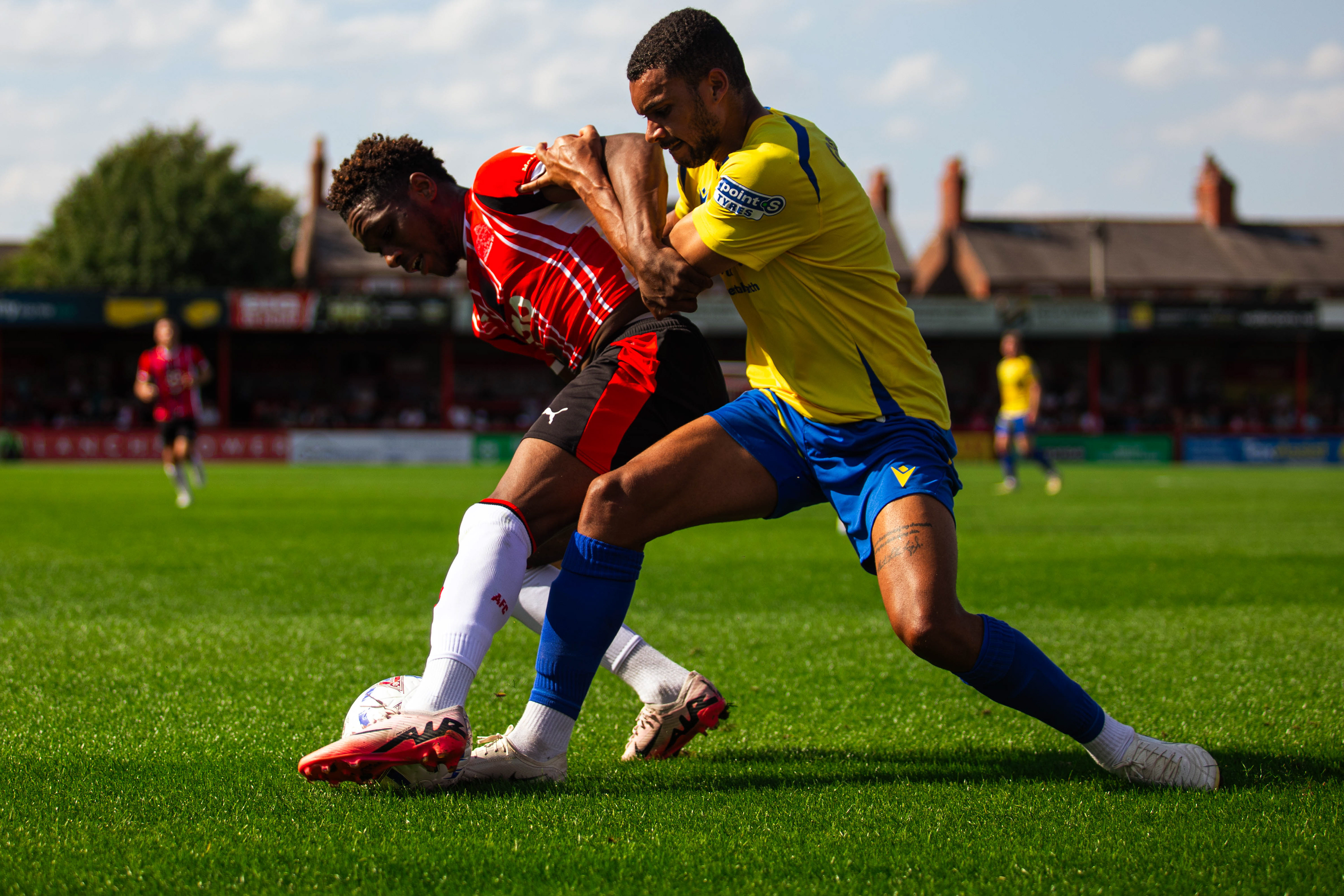 ALTRINCHAM FC V SOLIHULL MOORS FC