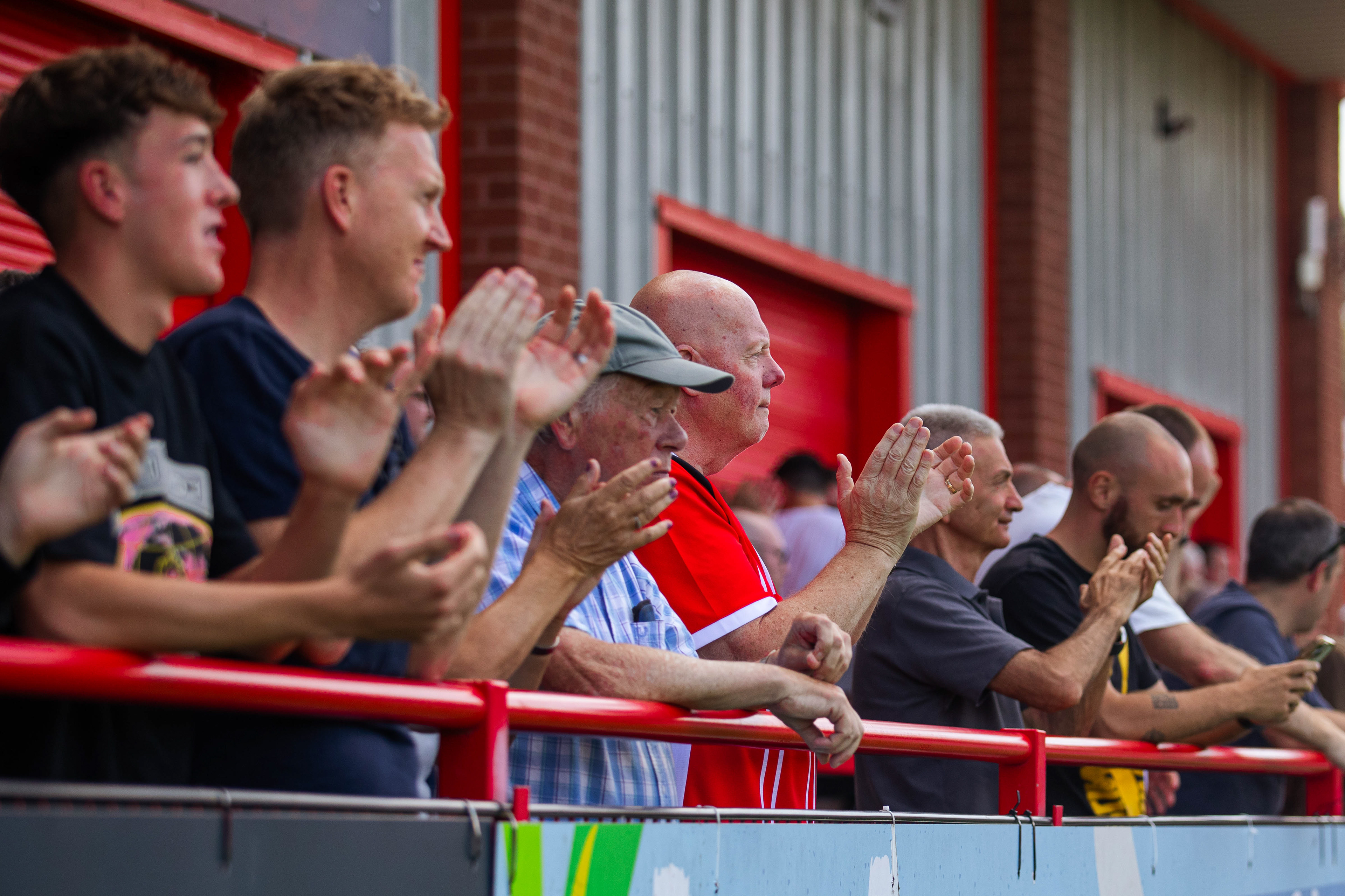 ALTRINCHAM FC V SOLIHULL MOORS FC