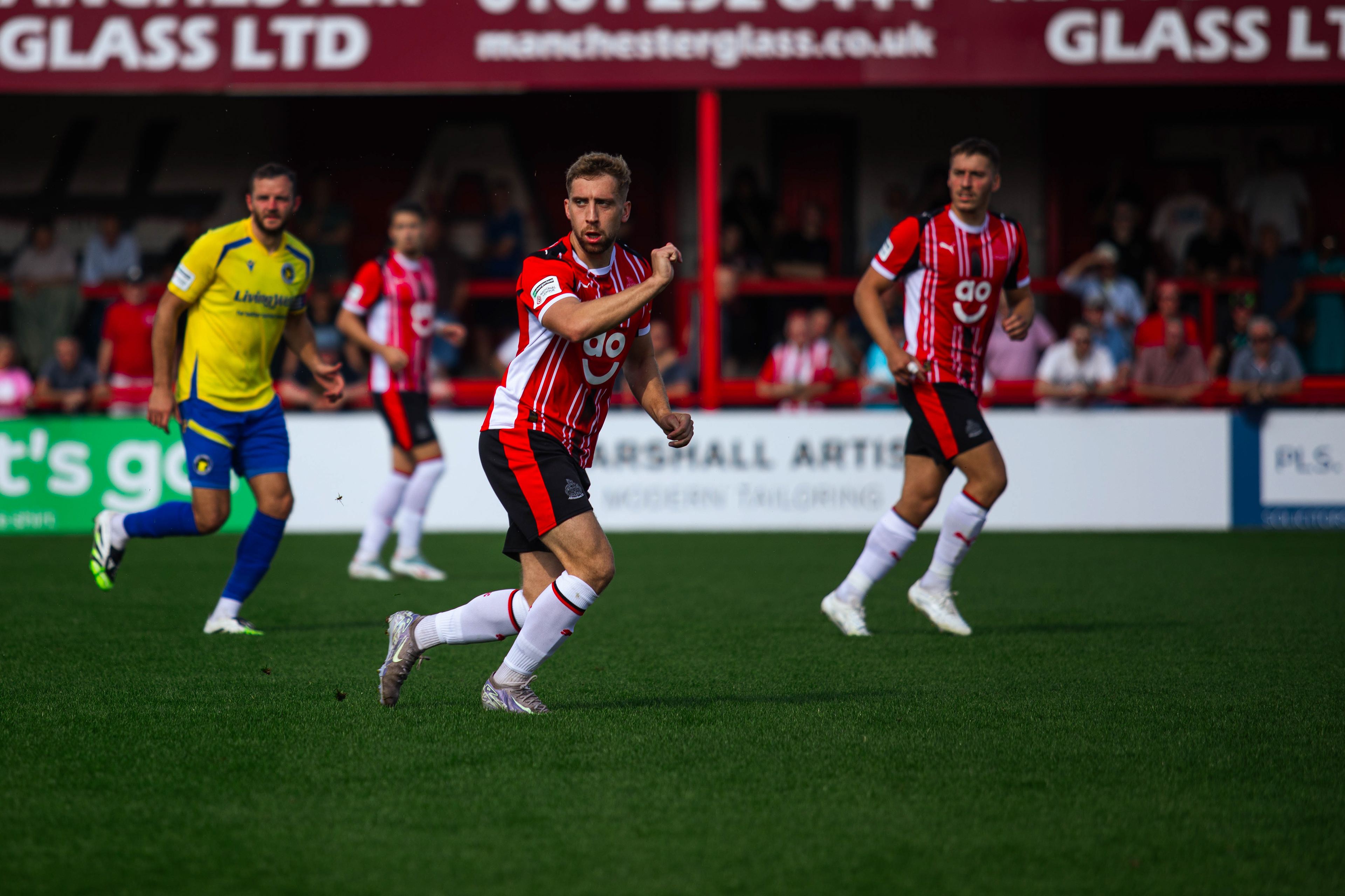 ALTRINCHAM FC V SOLIHULL MOORS FC