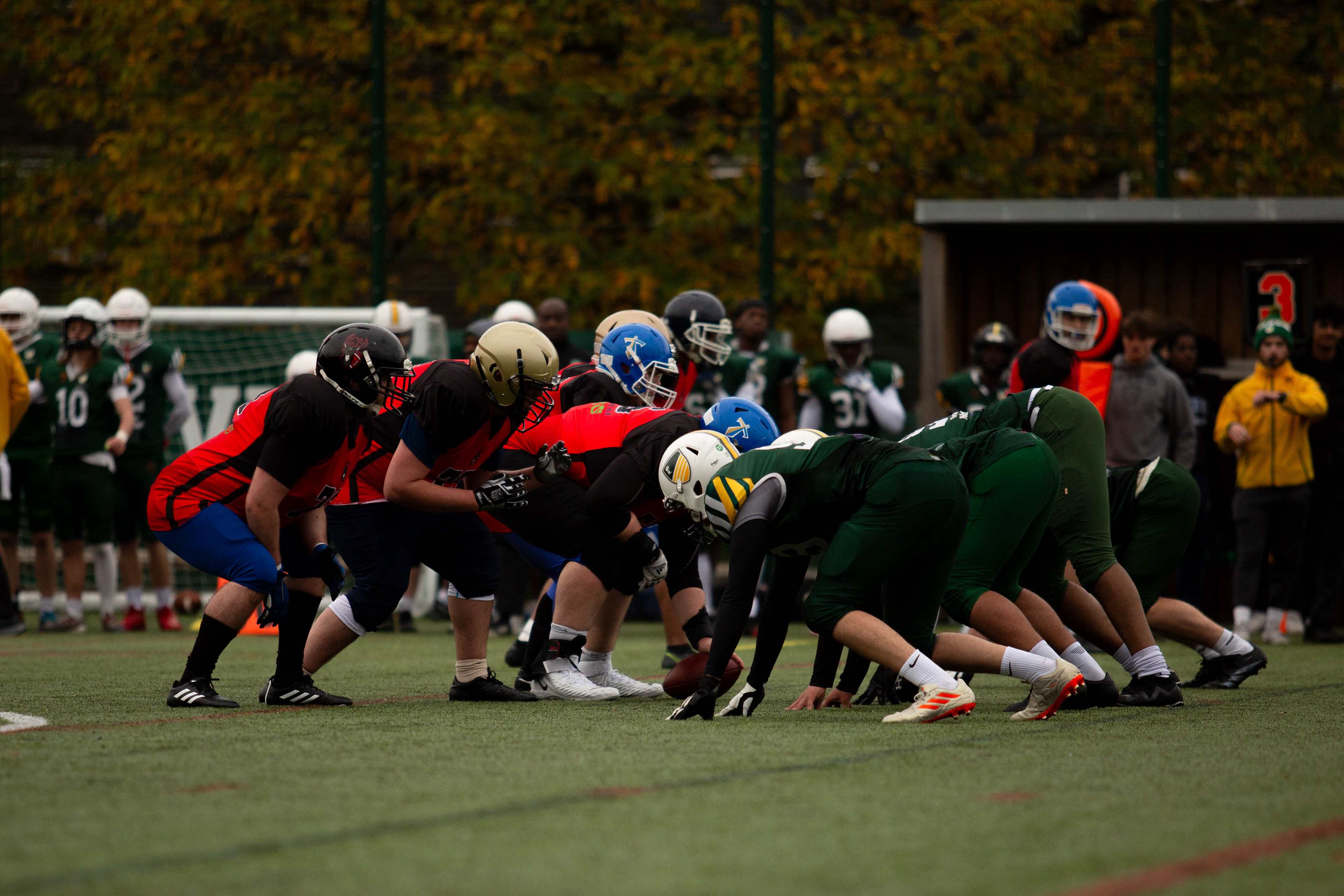 UNIVERSITY OF NOTTINGHAM V SALFORD STORM
