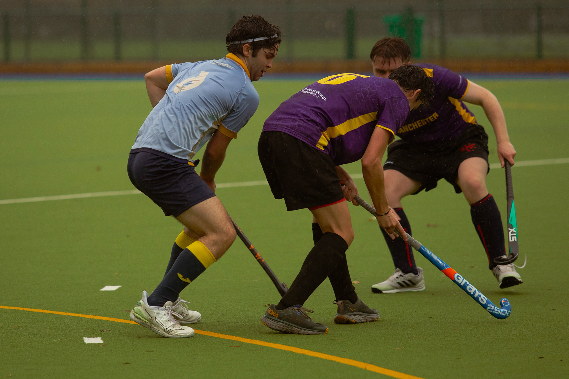 MEN'S HOCKEY: UOS V UOM