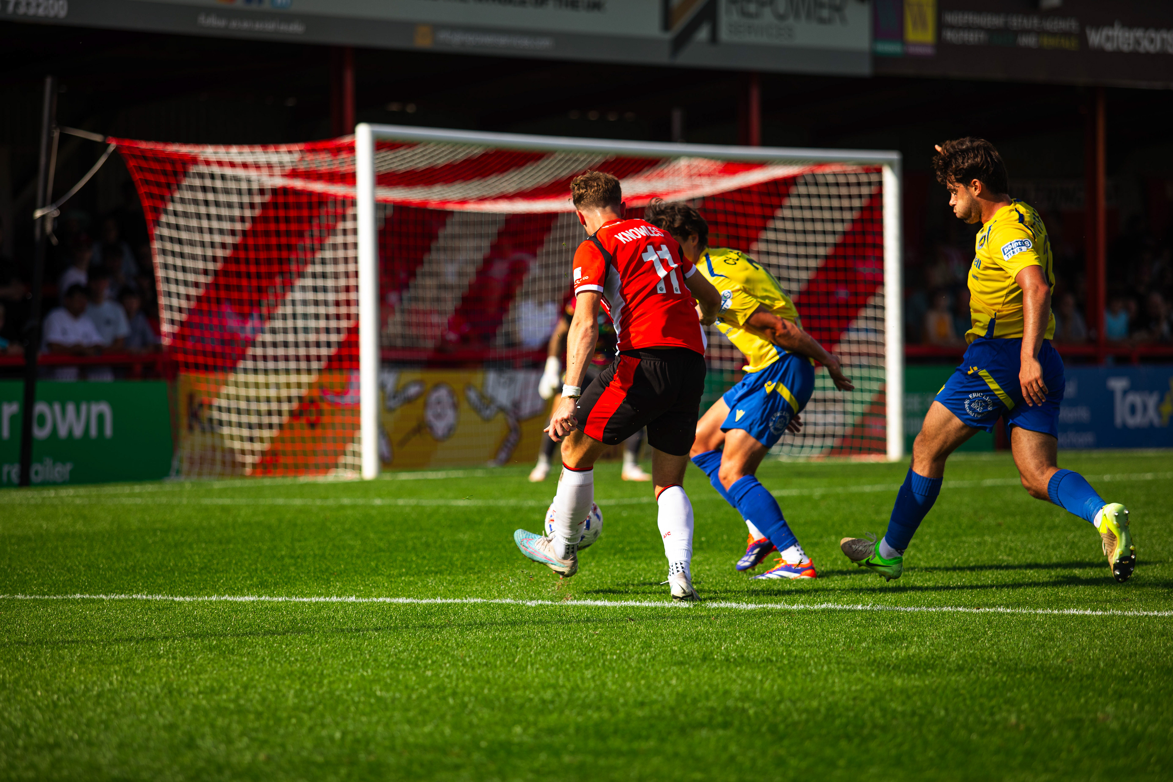 ALTRINCHAM FC V SOLIHULL MOORS FC