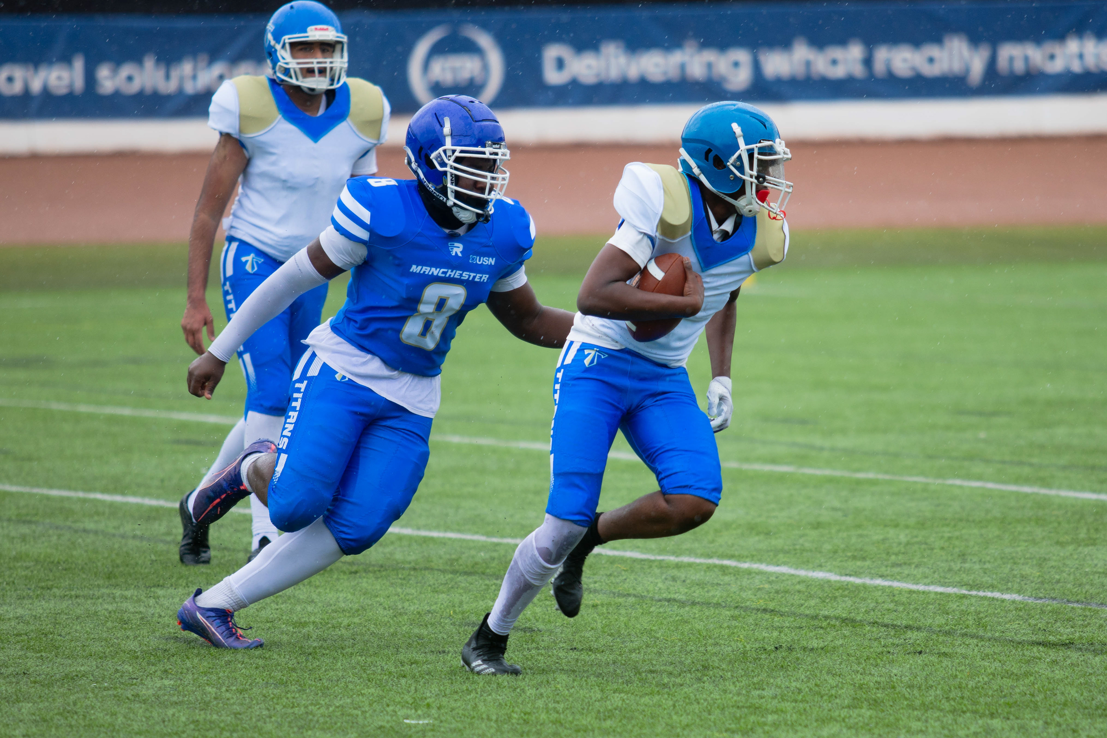 MANCHESTER TITANS U19s