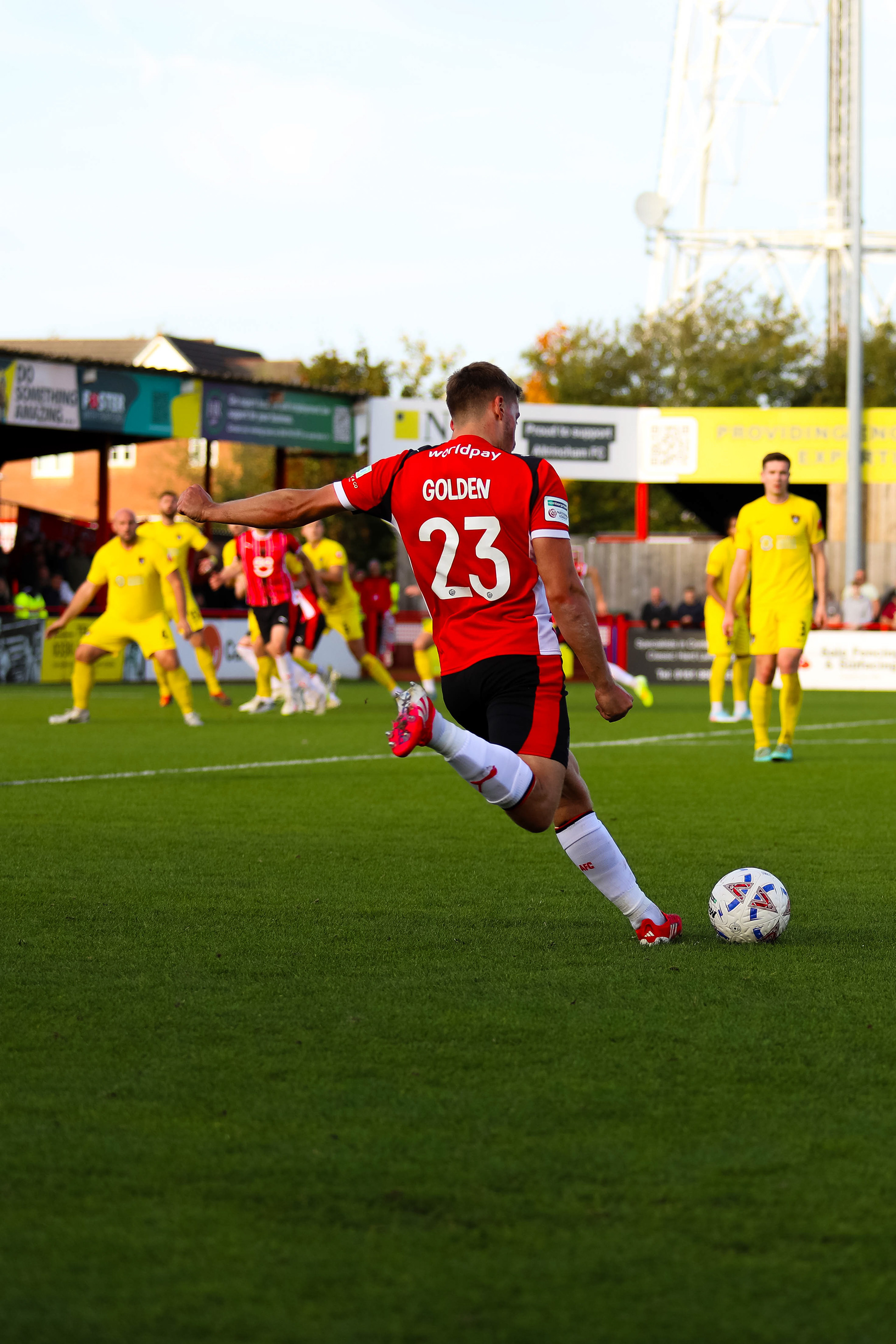 ALTRINCHAM V HARBOROUGH TOWN- FA CUP