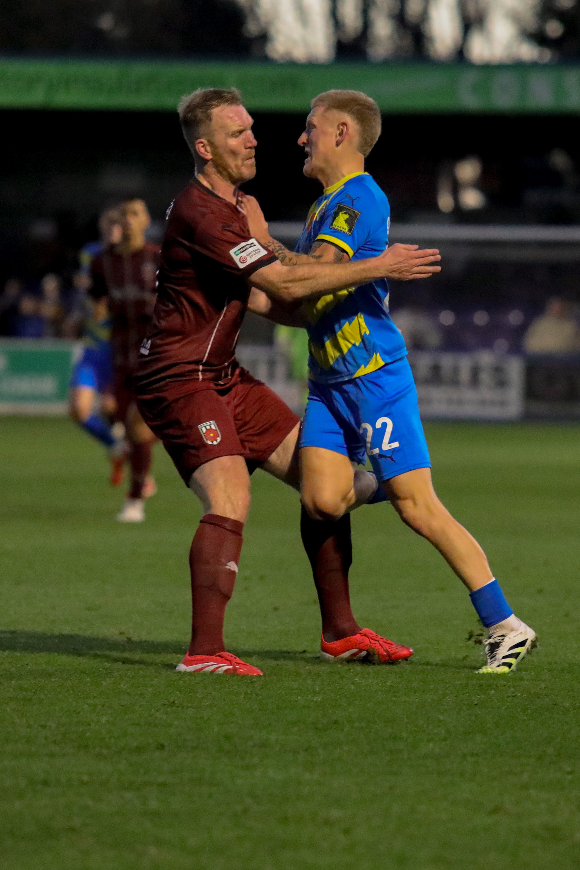 RADCLIFFE FC V CHORLEY FC